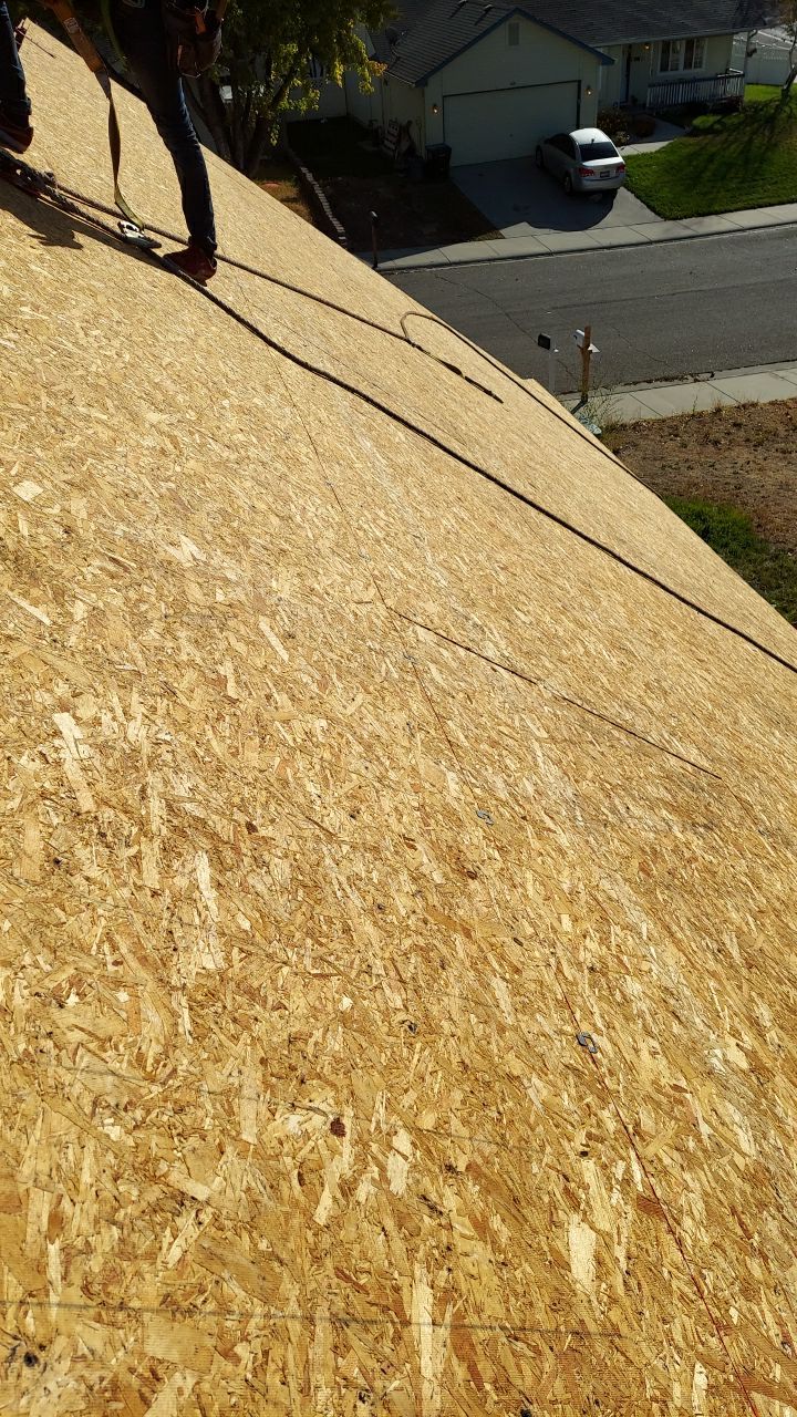 Kuna Idaho Residential Roofing Installation using Owens Corning by ID Roofing LLC