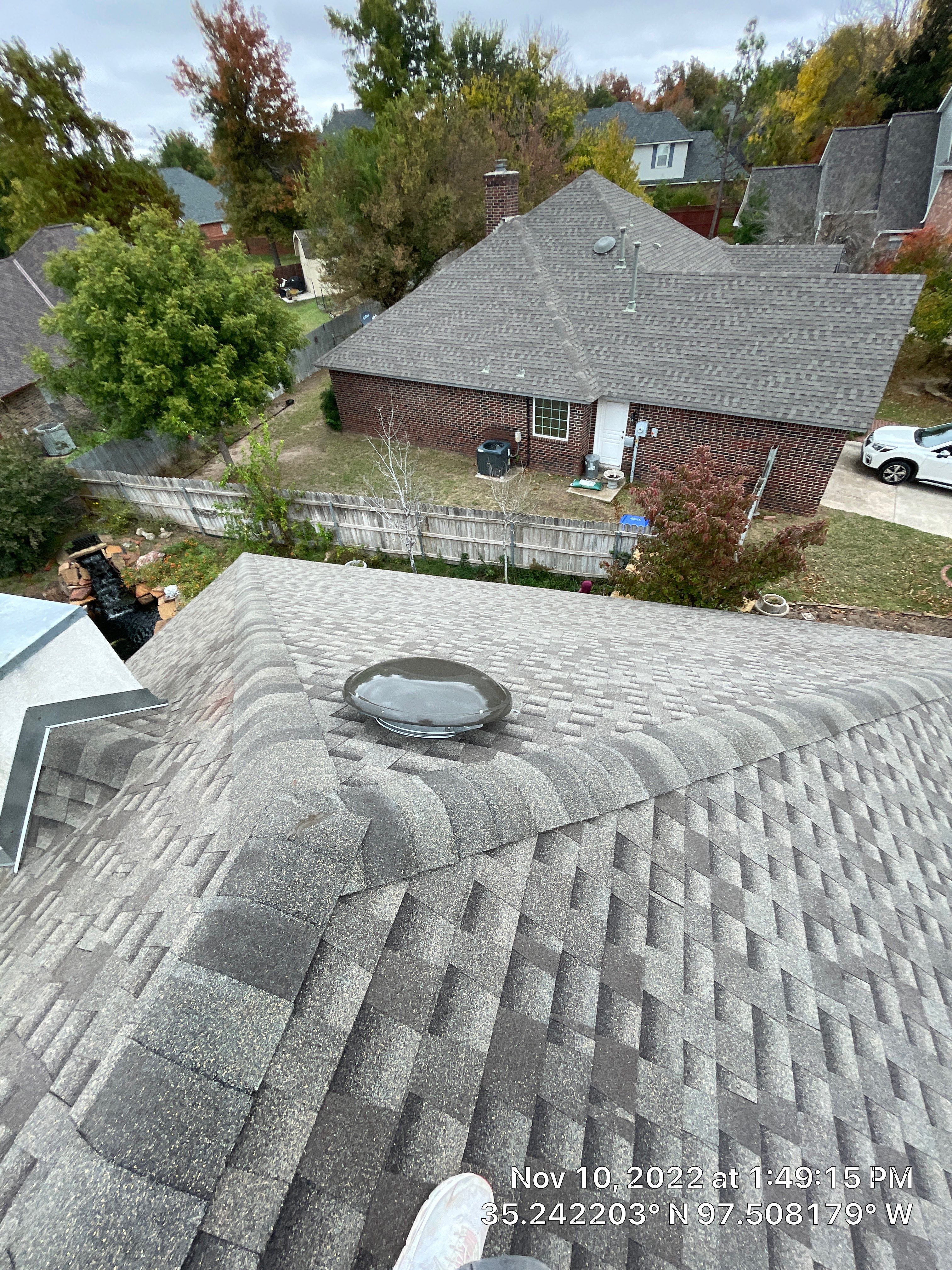 Residential Roof Replacement using GAF Timberline Armorshield II by Sentry Roofing