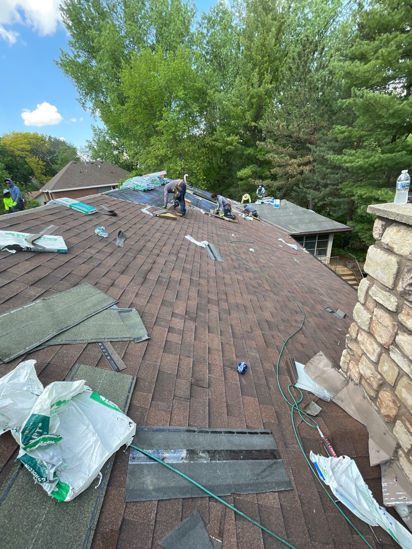 Roof Replacement with Malarkey Vista & Skylight Upgrades | Bloomington, MN by First Impressions Exteriors
