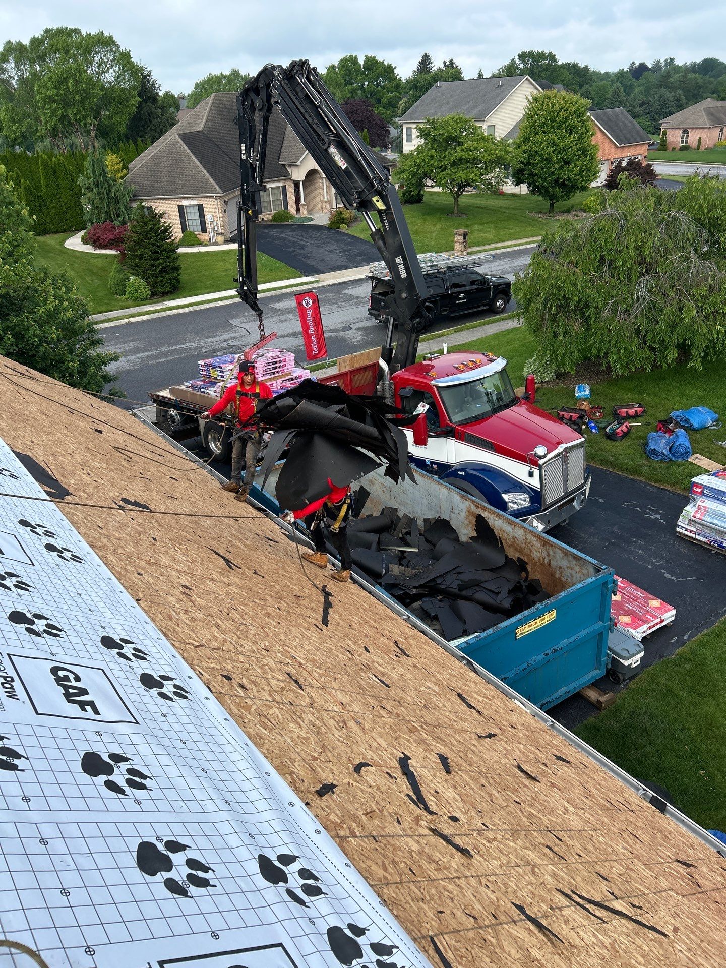 ROOF REPLACEMENT CHAMBERSBURG, PA by Teflon Roofing