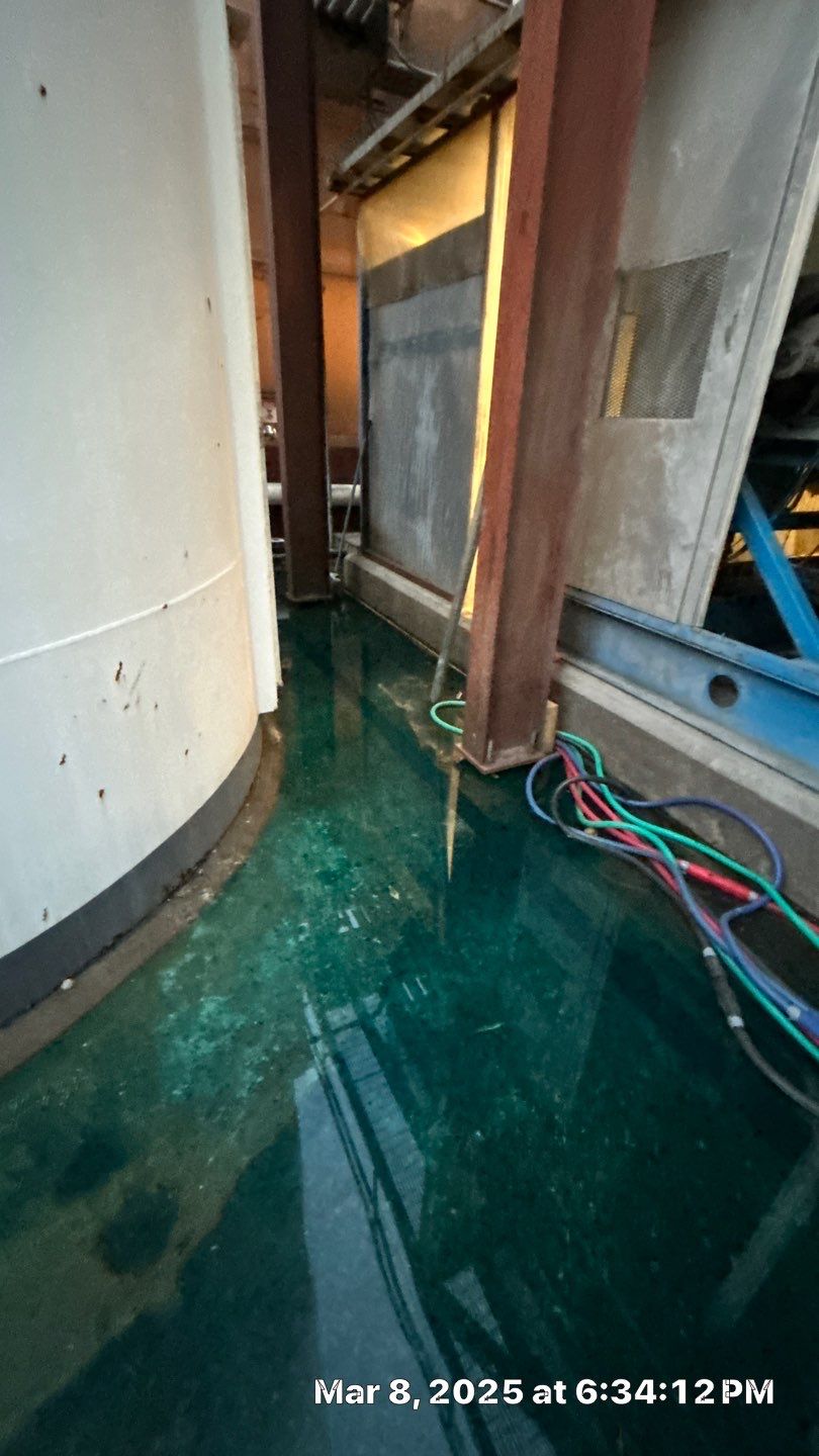 Emergency chemical spill response & environmental cleanup by EAS Environmental, LLC.