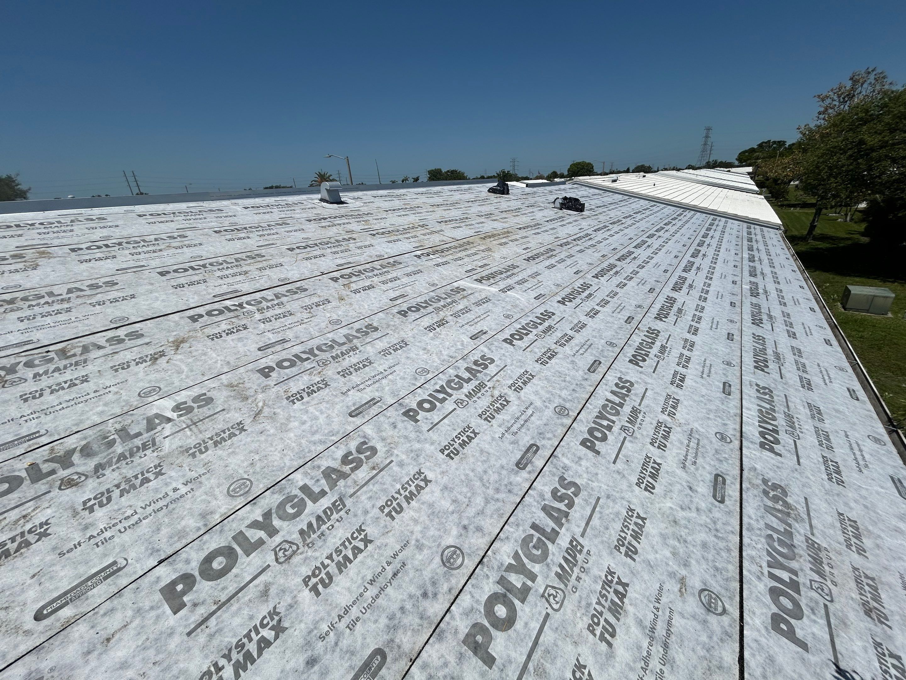 Project in Pinellas Park 33782 by Mitchell Roofing Company LLC 