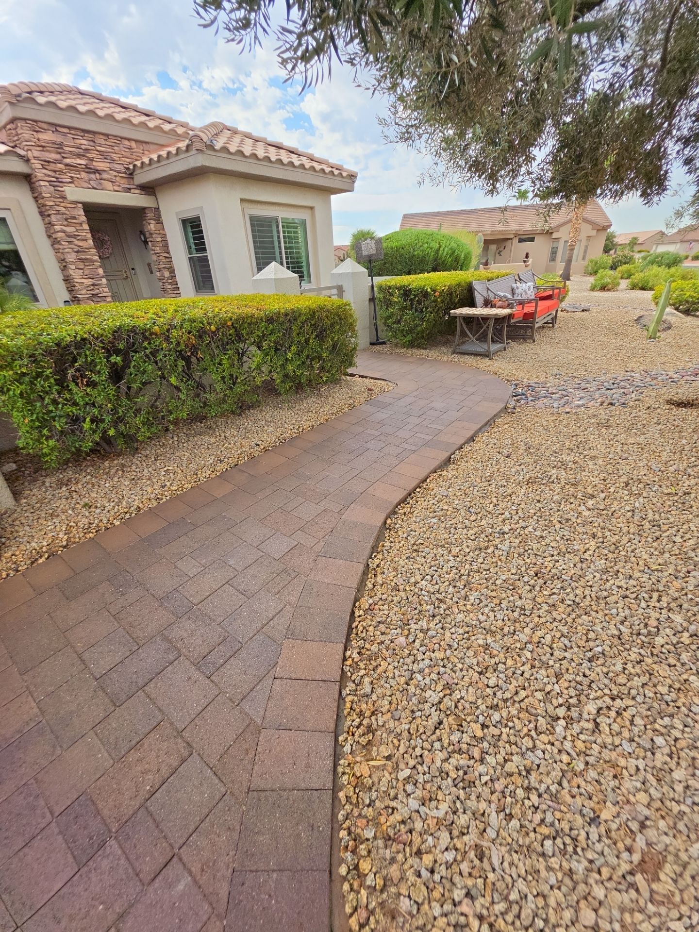 Driveway Paver Sealing in Sun City Grand | Surprise, AZ by Patriot Power Washing & Sanitation
