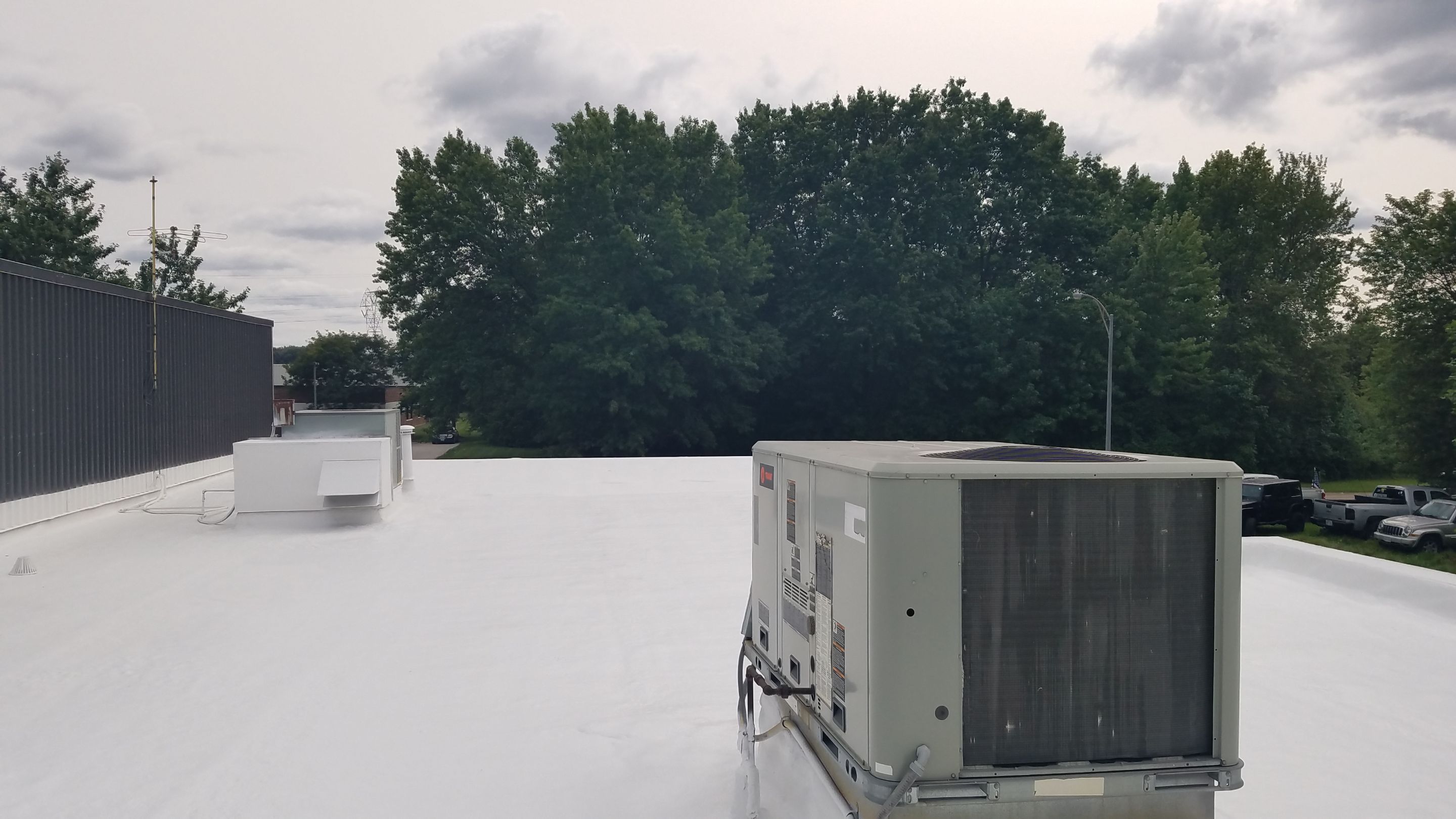 Spray Foam Roof System by Gold Star Roofing LLC 