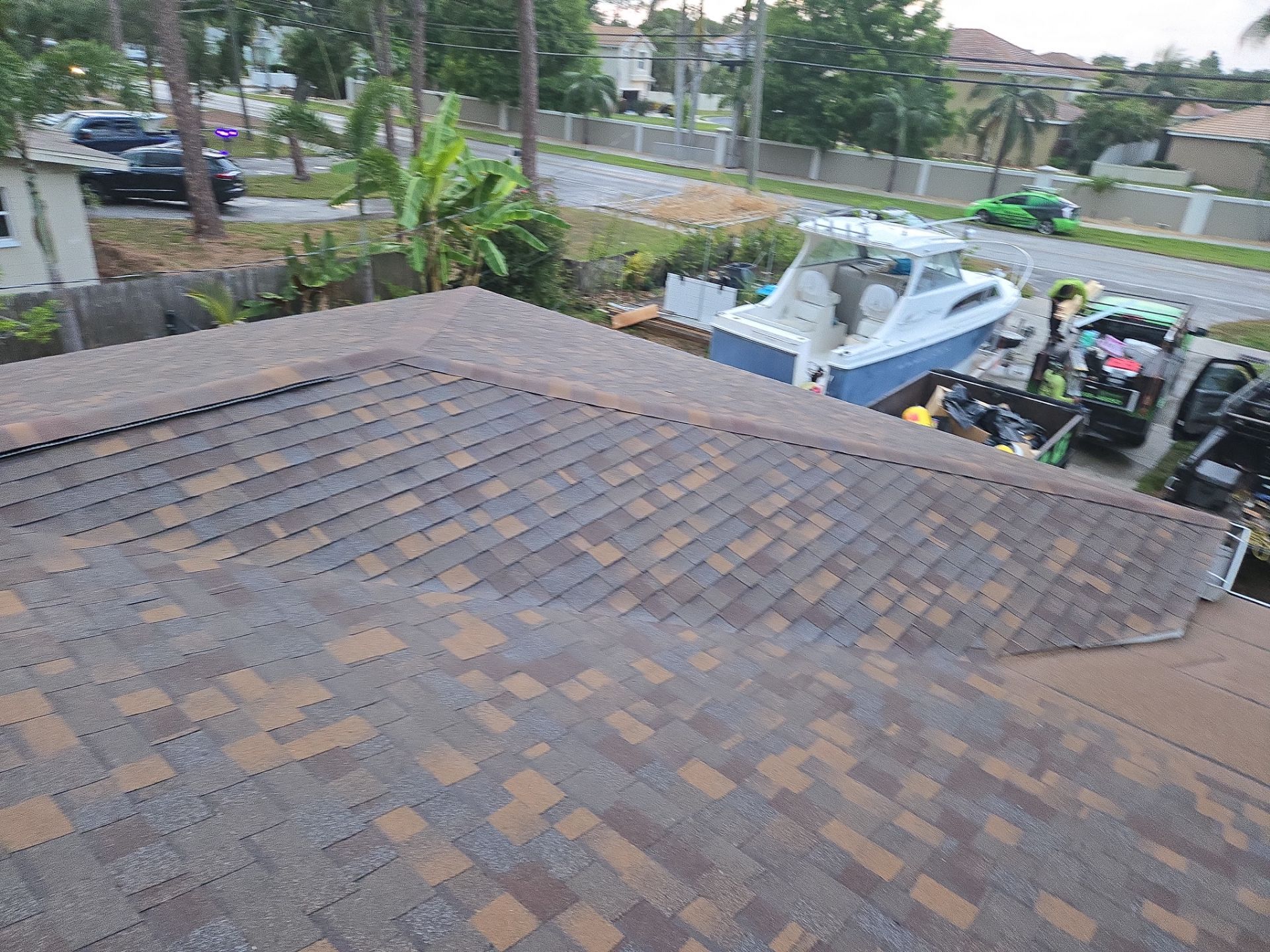 Project in St. Petersburg 33708 by Mitchell Roofing Company LLC 