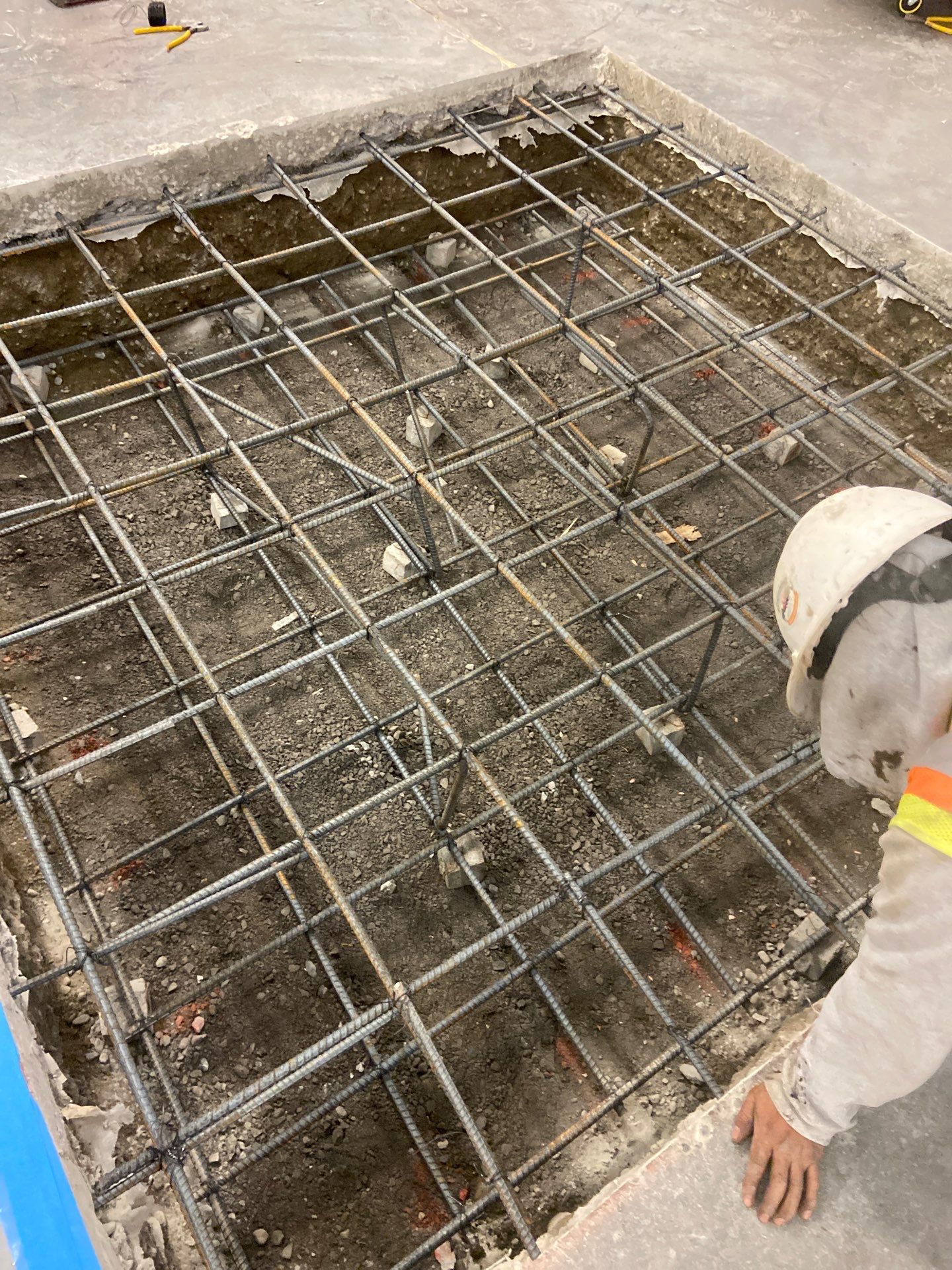 Concrete Slab Repair  by Jireh Asphalt & Concrete Inc 