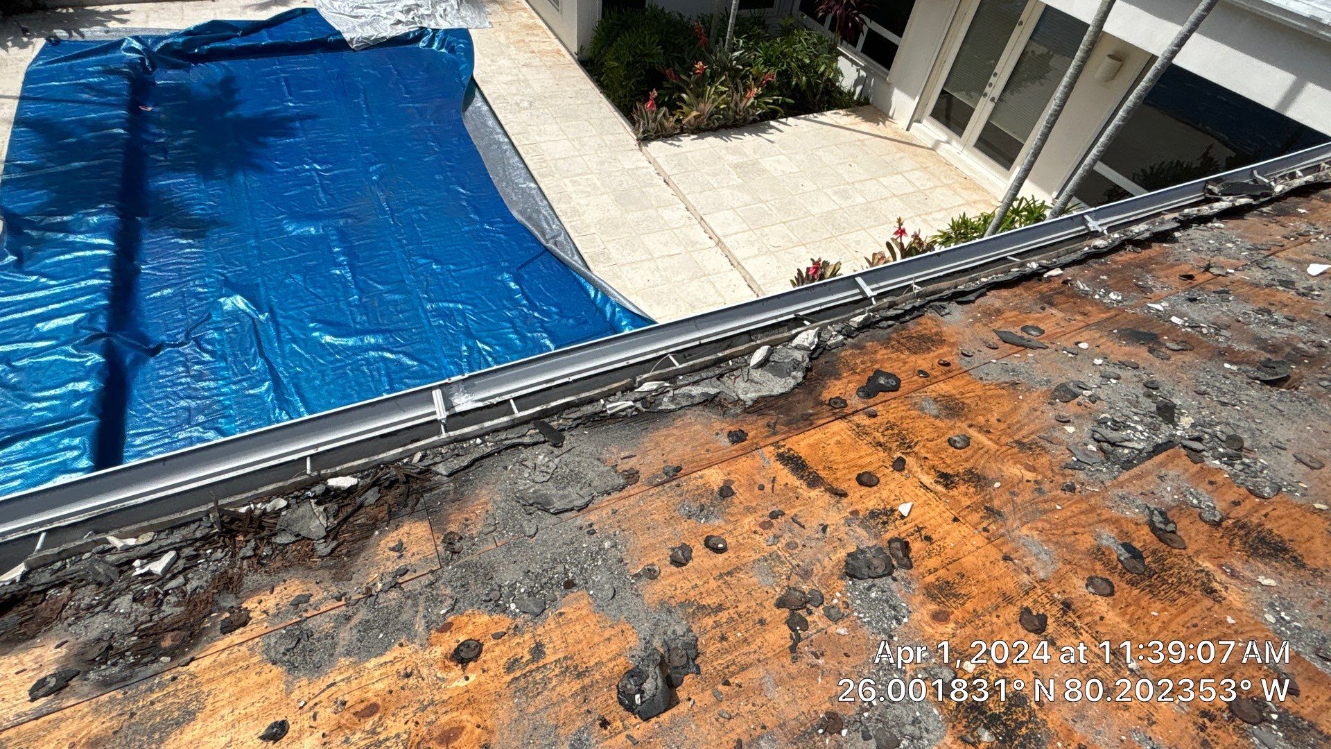 Residential Roof Replacement Using Crown Windsor Tiles by Earl W. Johnston Roofing 