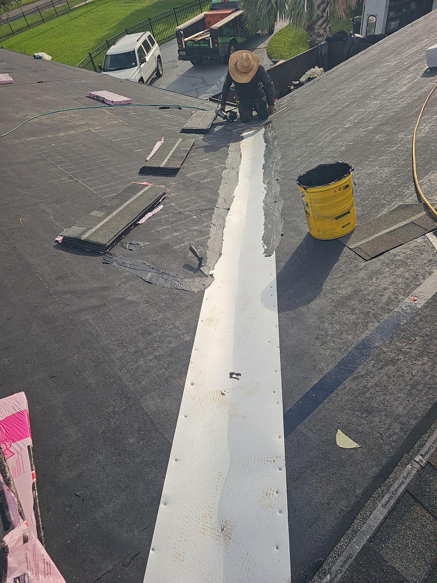 Project in St. Petersburg 33705 by Mitchell Roofing Company LLC