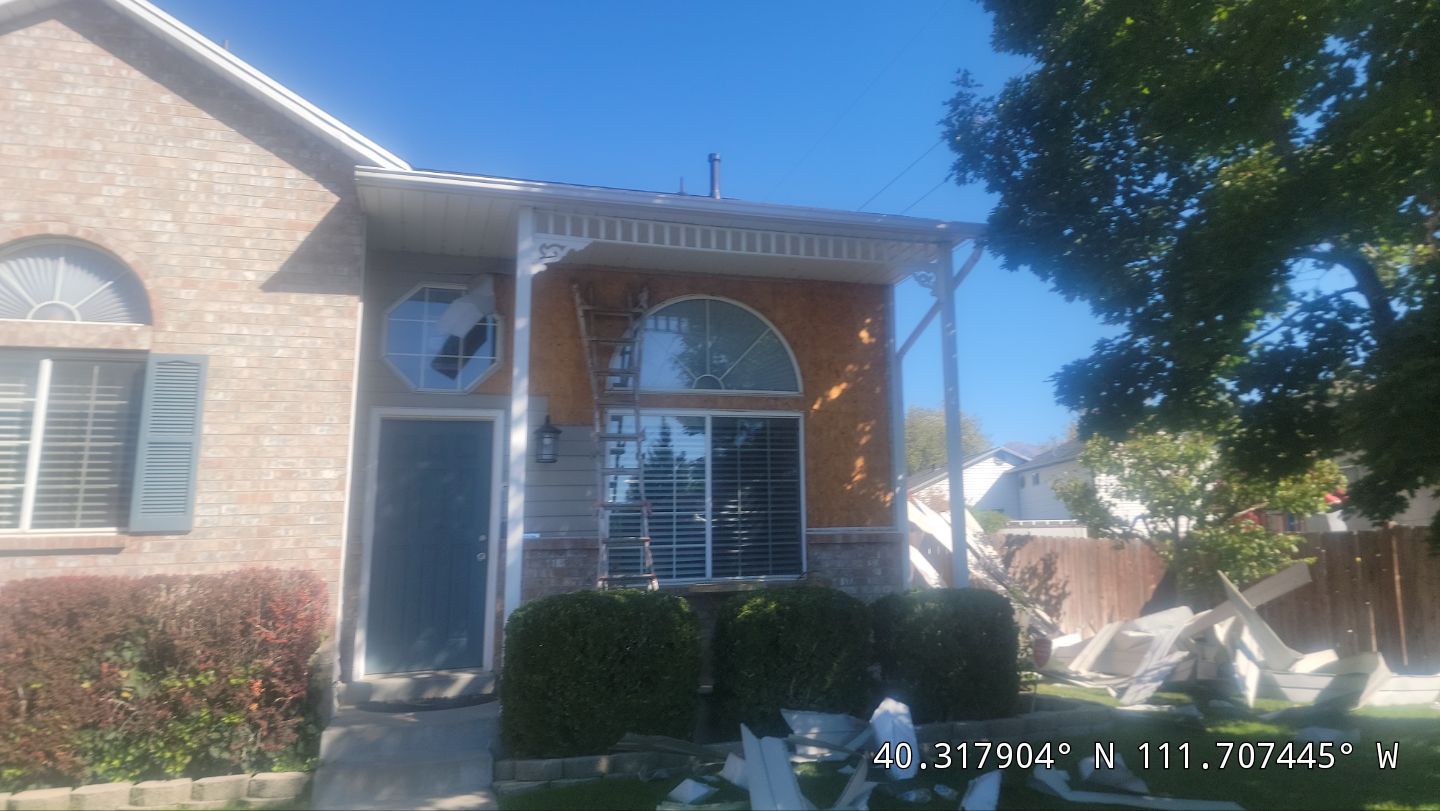 Full Exterior Restoration After Hail Damage – Insurance-Approved by ASAP Roofing & Restoration