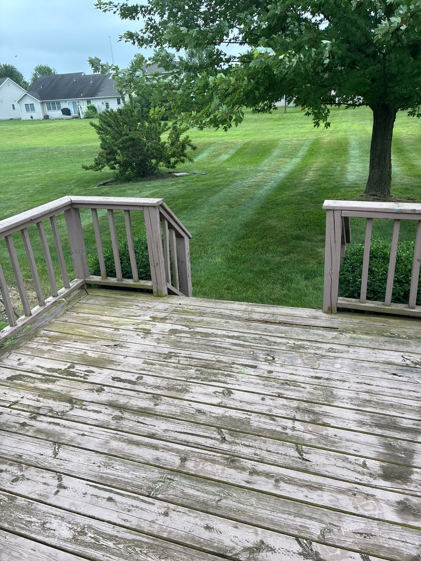 New Deck Build by Clark Builders LLC