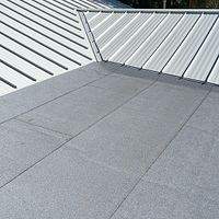 24ga 1.5" Mechanical Seam Solar White