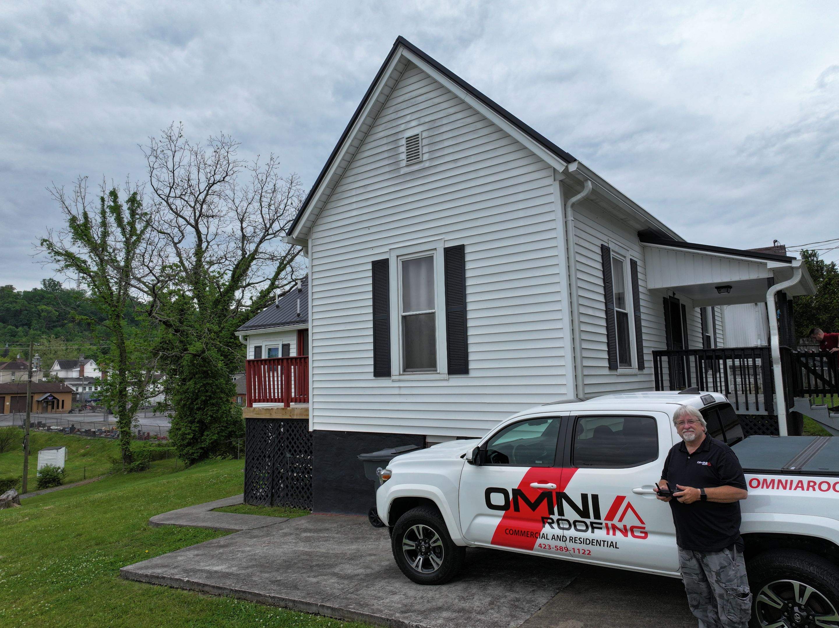 Fritz Residence by Omnia Roofing