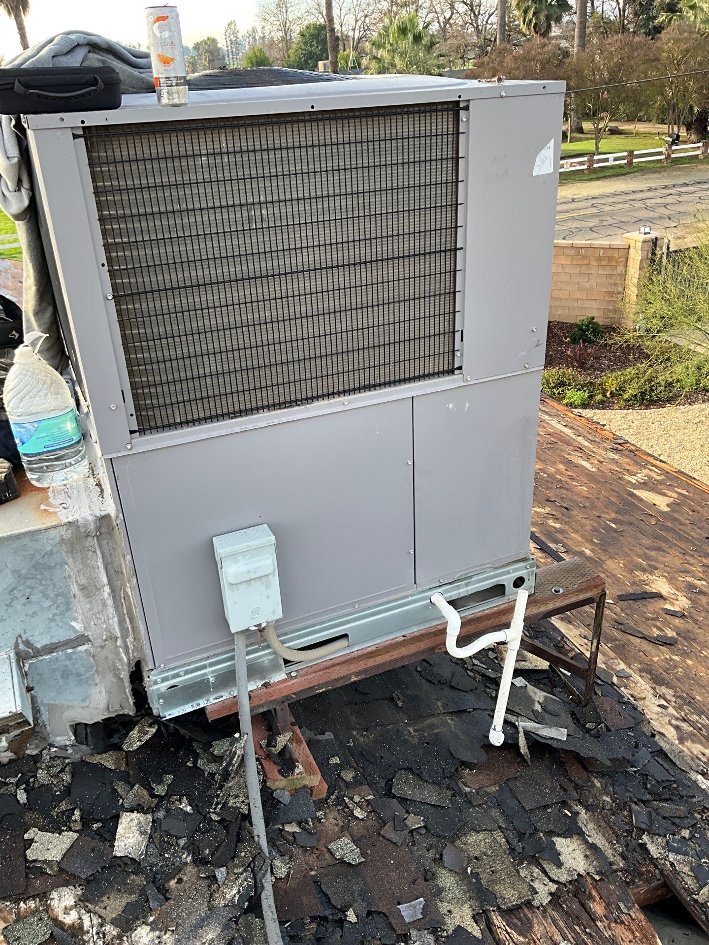 Roof Installation  by Grandmark Service Company