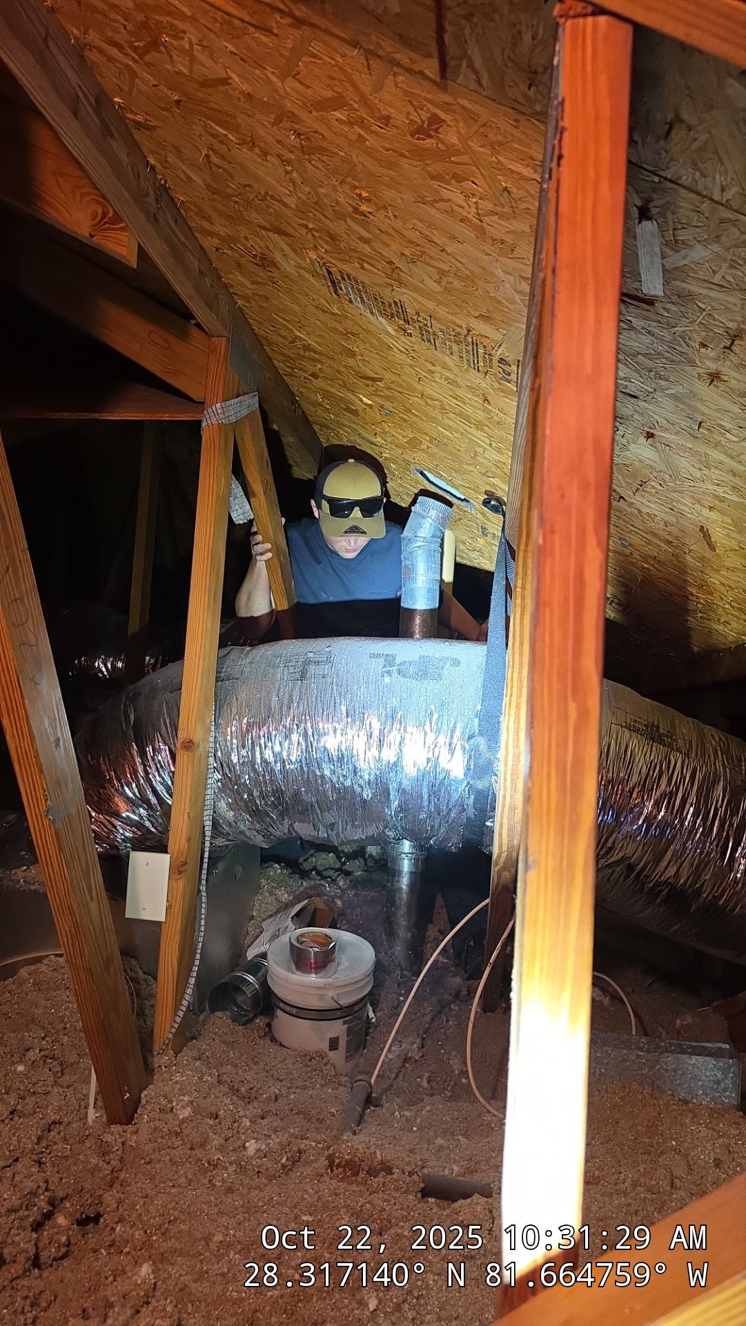 Dryer Vent Cleaning and Dryer Vent Repair in Davenport by Hygienic Air, Inc
