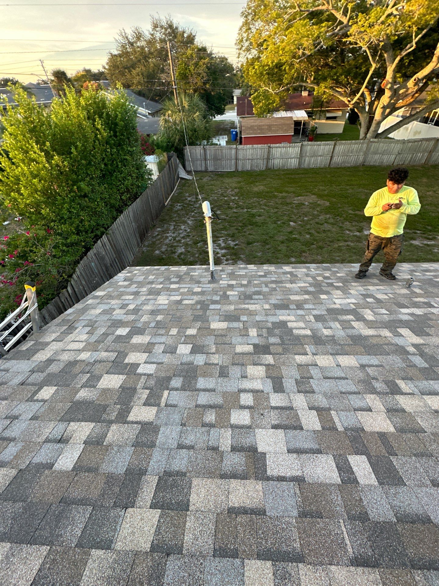 Project in St. Petersburg 33710 by Mitchell Roofing Company LLC 