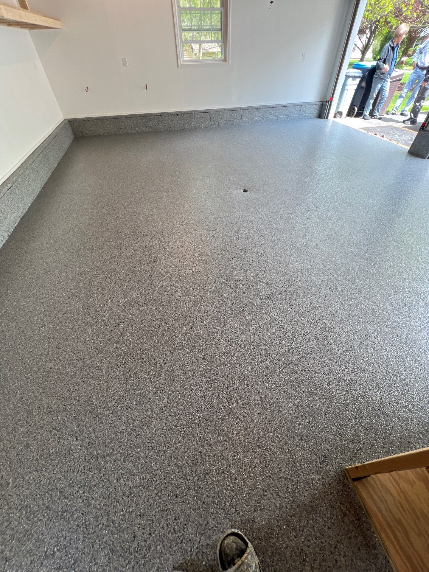VIntage Silverado Garage Coating  by NG Masonry & Construction LLC