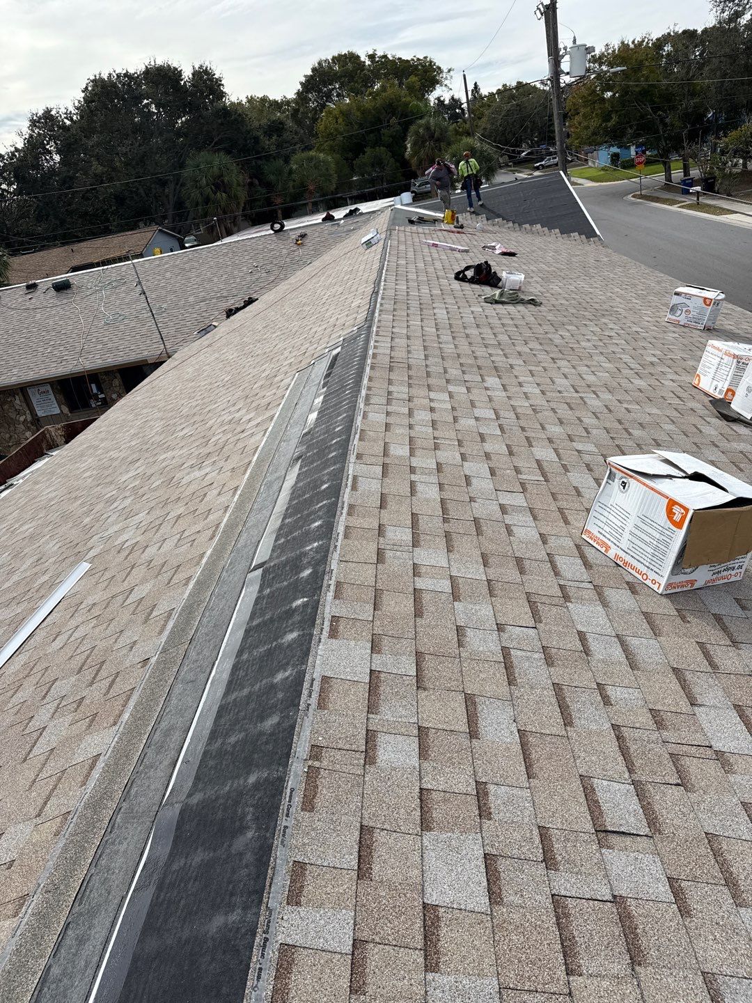 Project in Clearwater 33756 by Mitchell Roofing Company LLC