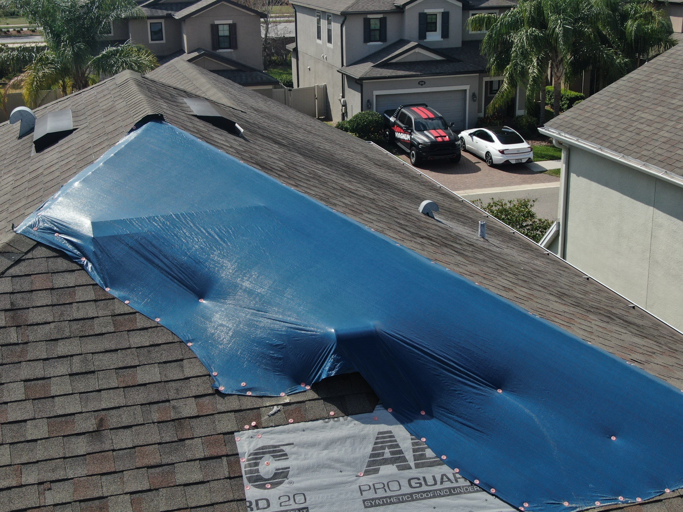 Hurricane Damage Claim in Lutz by FLAPA & KeyStone