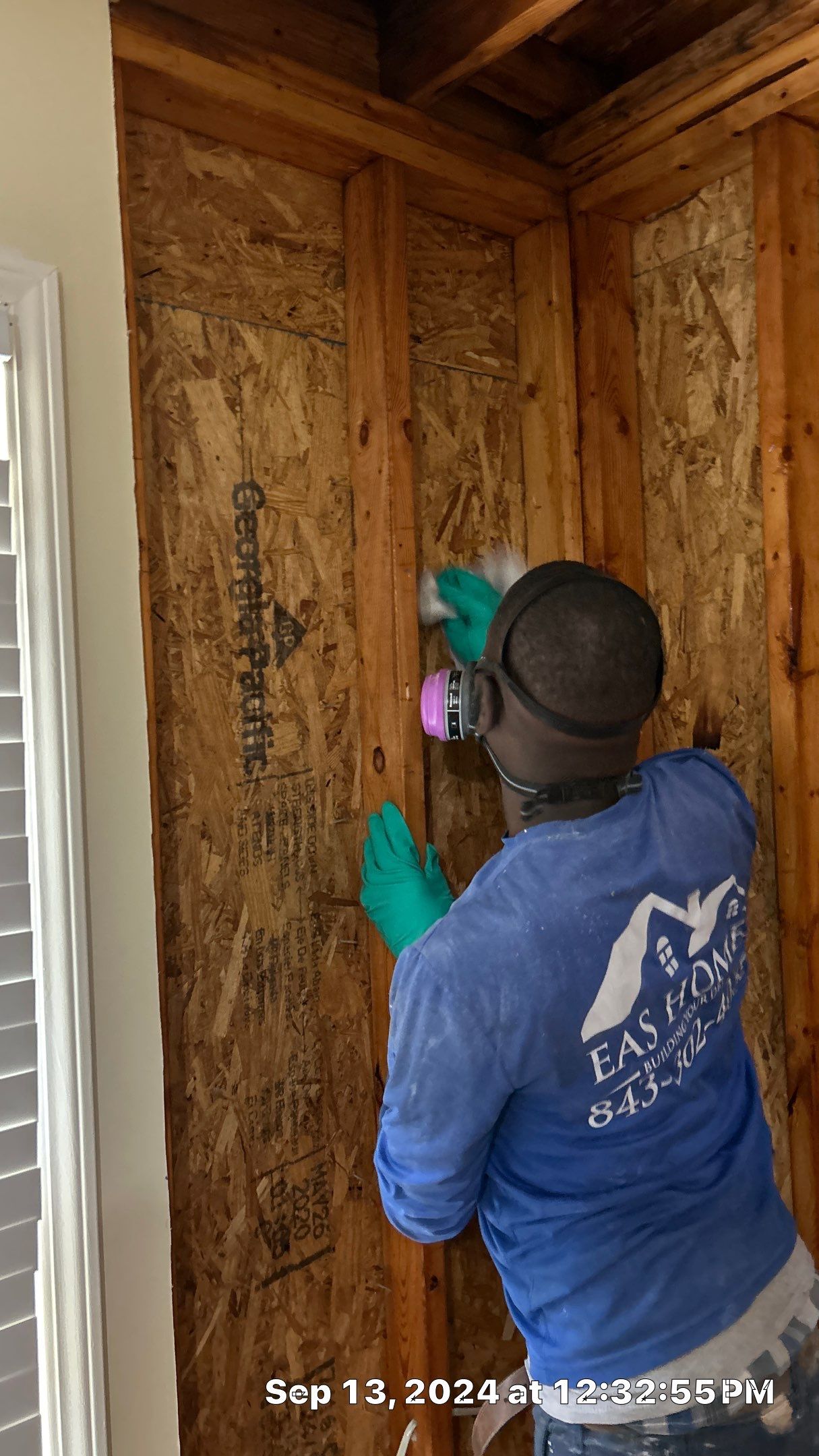 Limited Mold Remediation by EAS Environmental, LLC.