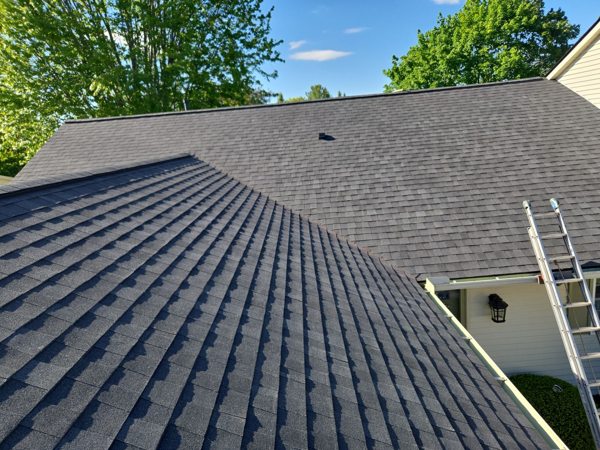 Atlas Pinnacle, Color, Black Shadow, Drip Edge, Color, Black by Eagle Eye Roofing
