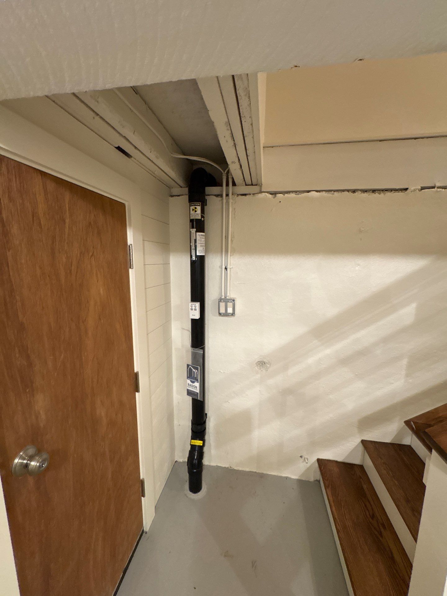 Portland SafeAir® Project by JustRadon.Com