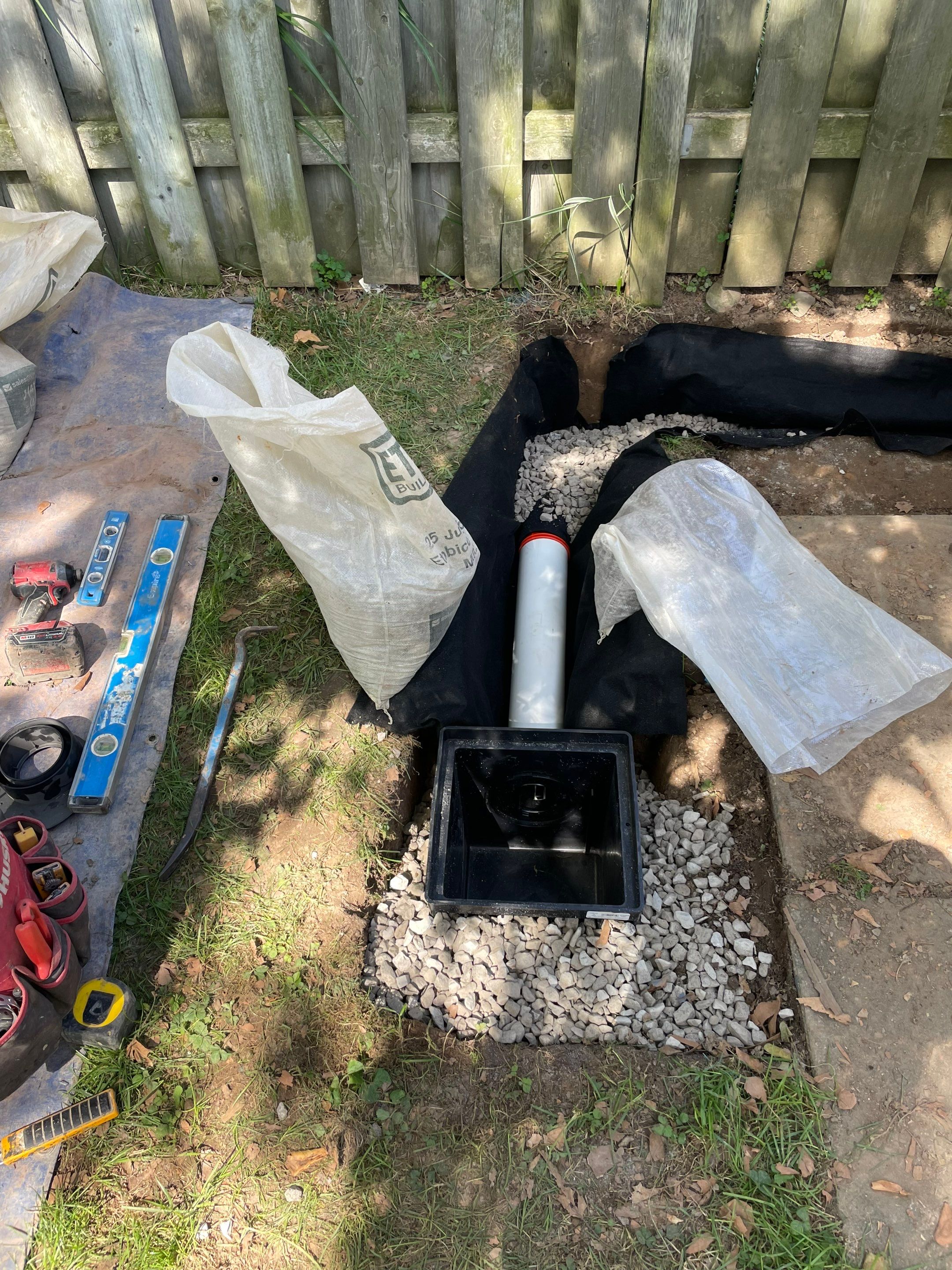French Drain, Sump Pump, and Backwater Valve Installation in St. Catharines by Canada Waterproofers Inc