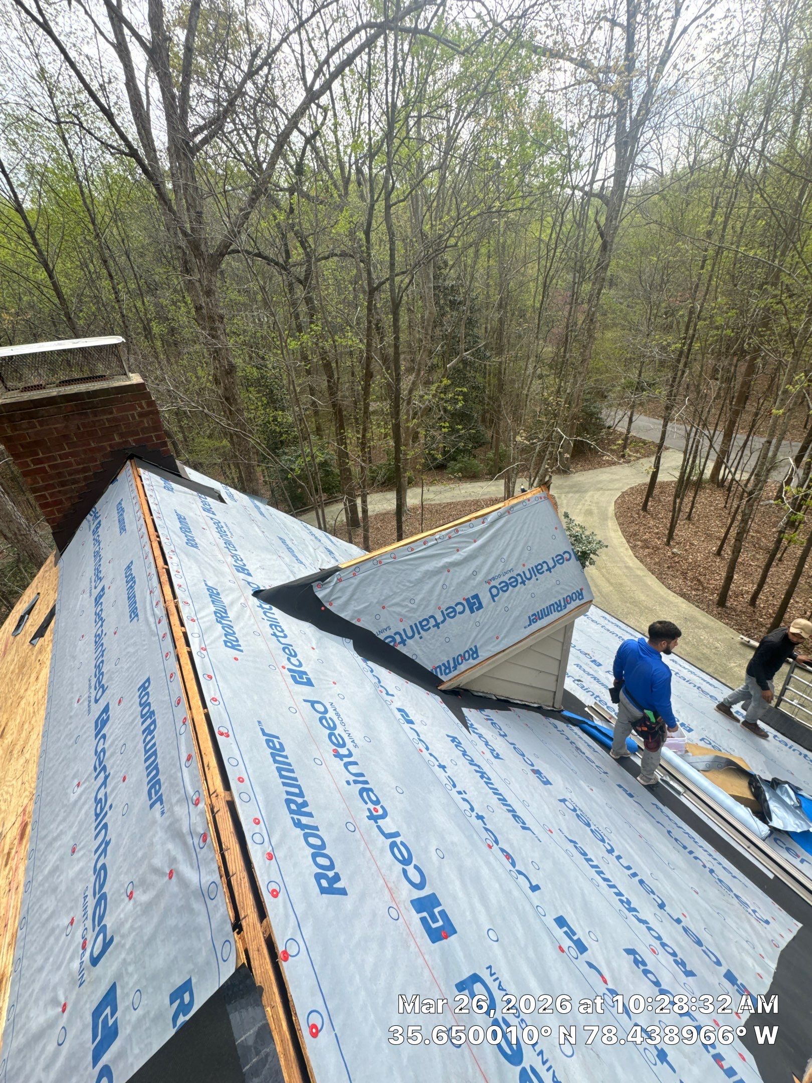 Roof Replacement Clayton, NC by North Carolina Roofs