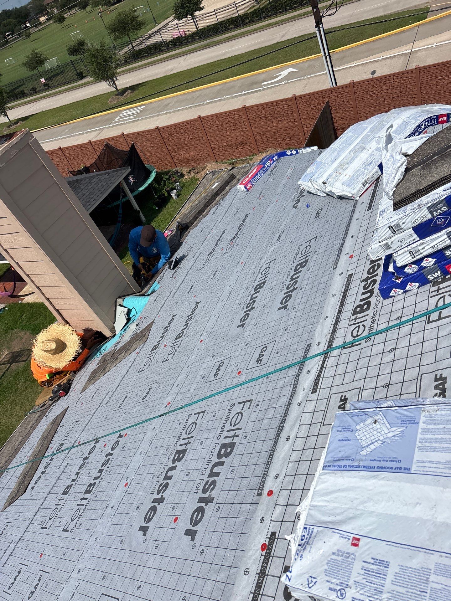 Roof Replacement Katy by Roof Repair Company