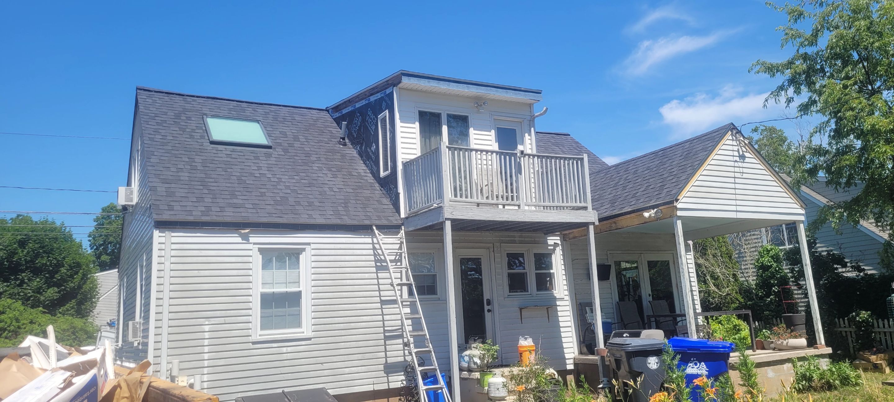 New roof in Branford, CT by DiGiorgi! by DiGiorgi Roofing and Siding Inc