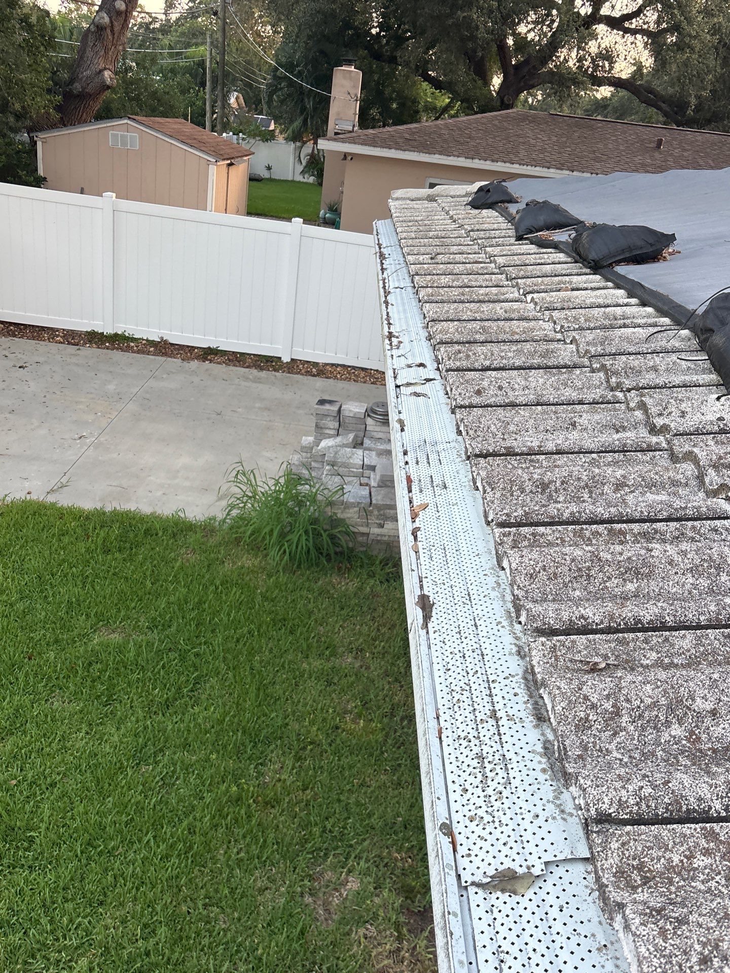 Project in Clearwater 33764 by Mitchell Roofing Company LLC