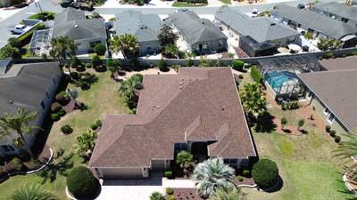 Drone pictures in The Villages