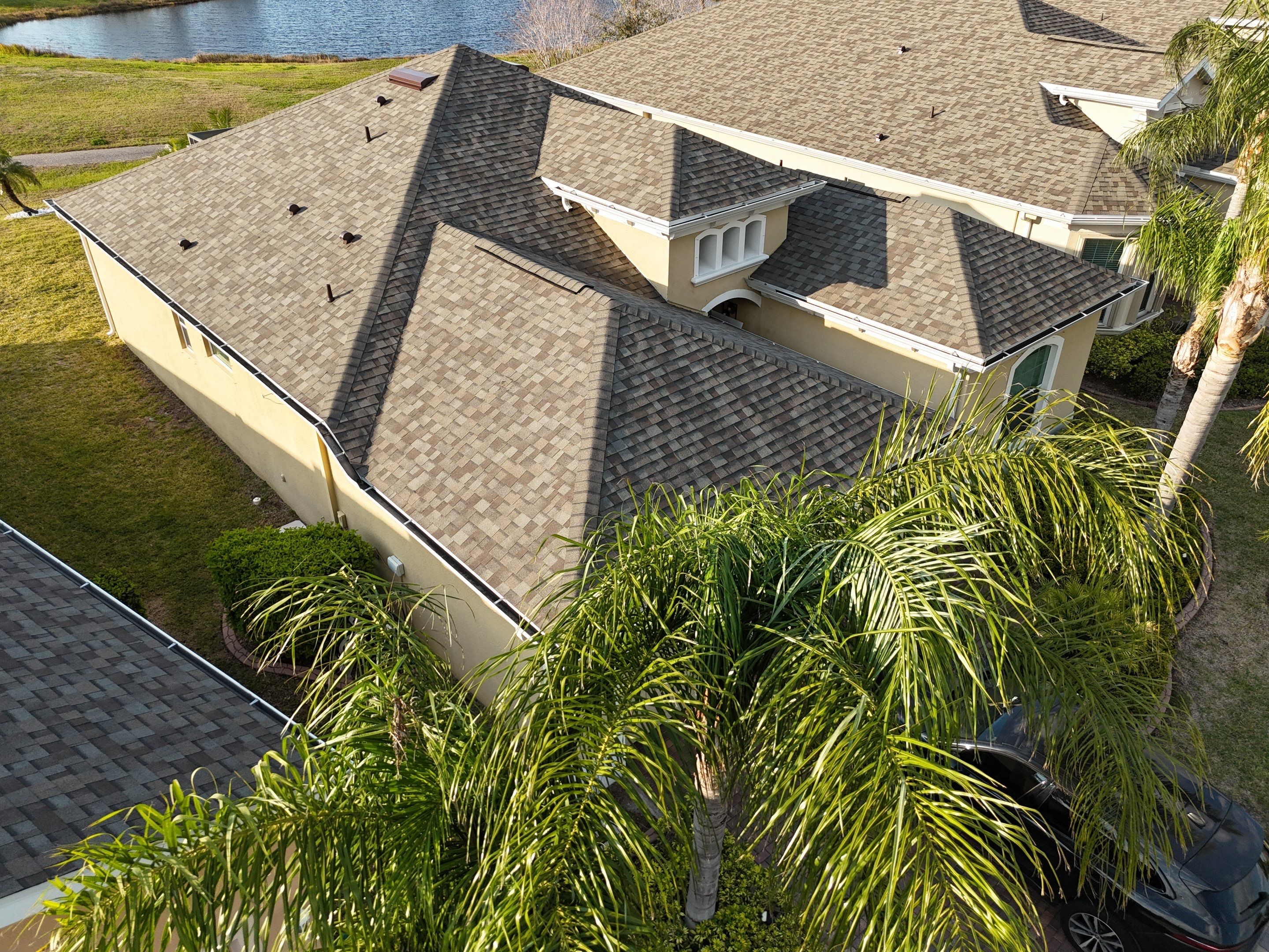 Roof Replacement in Sun City Center Fl. by Steadfast Roofing 