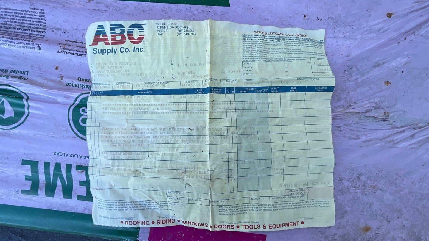 Commercial Roofing Installation using Owens Corning Autumn Brown by Inspector Roofing and Restoration