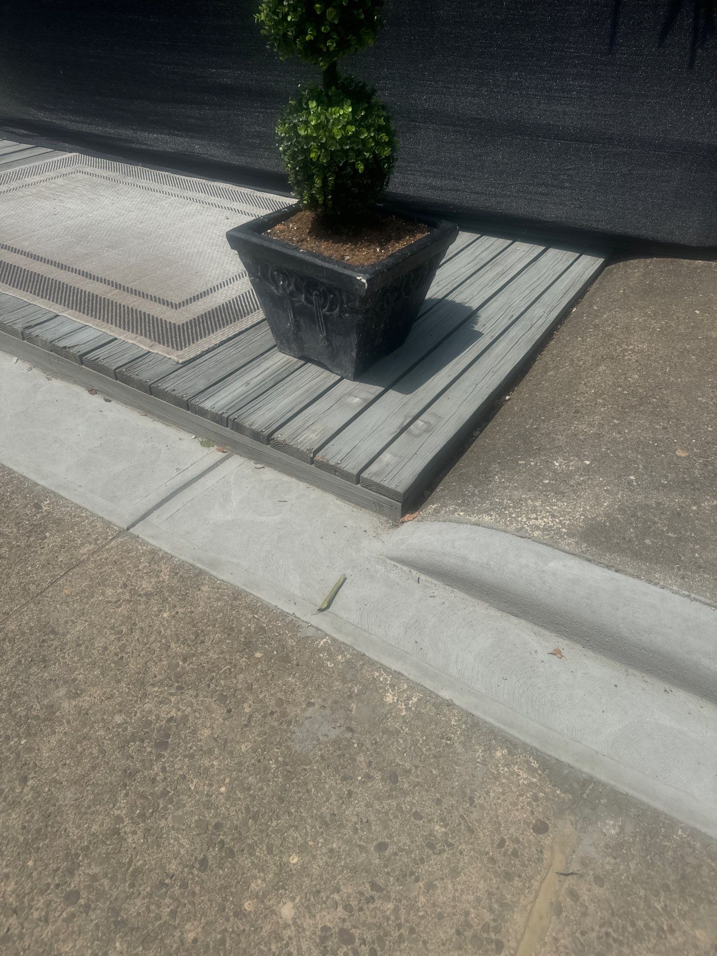 Pool Deck Project in Pittsburgh by Floors in a Day, Inc