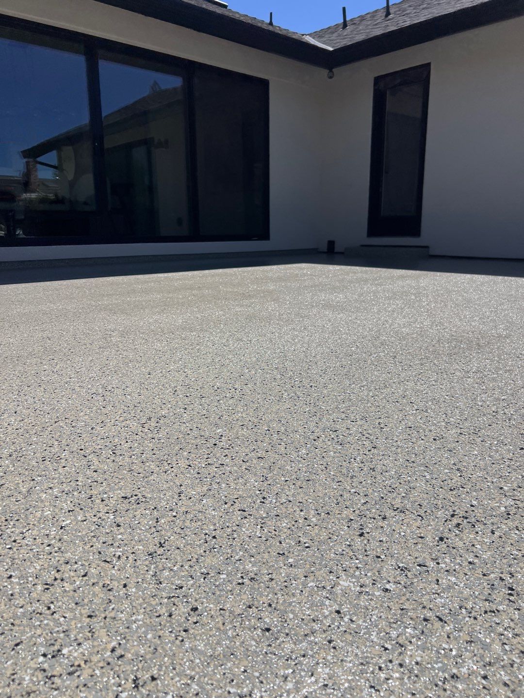 Concrete Coating in Riverbank  by Lancaster Painting
