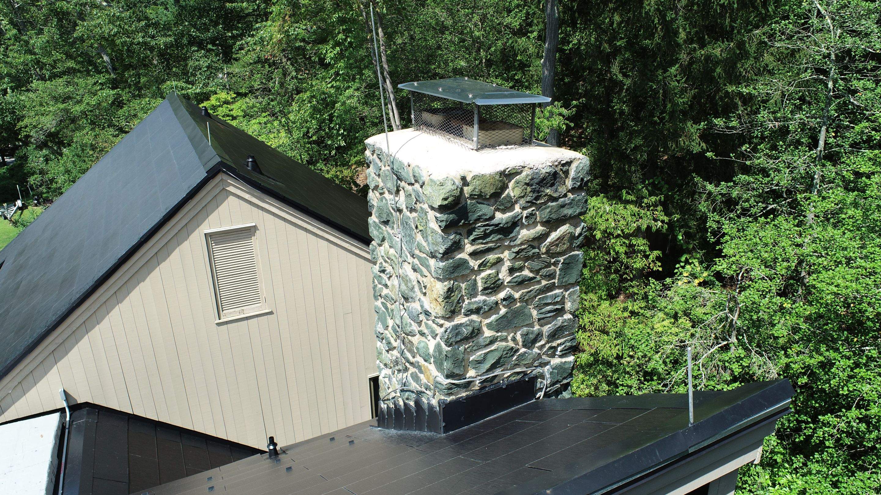 Tesla Solar Roof install Severn River by American Home Contractors