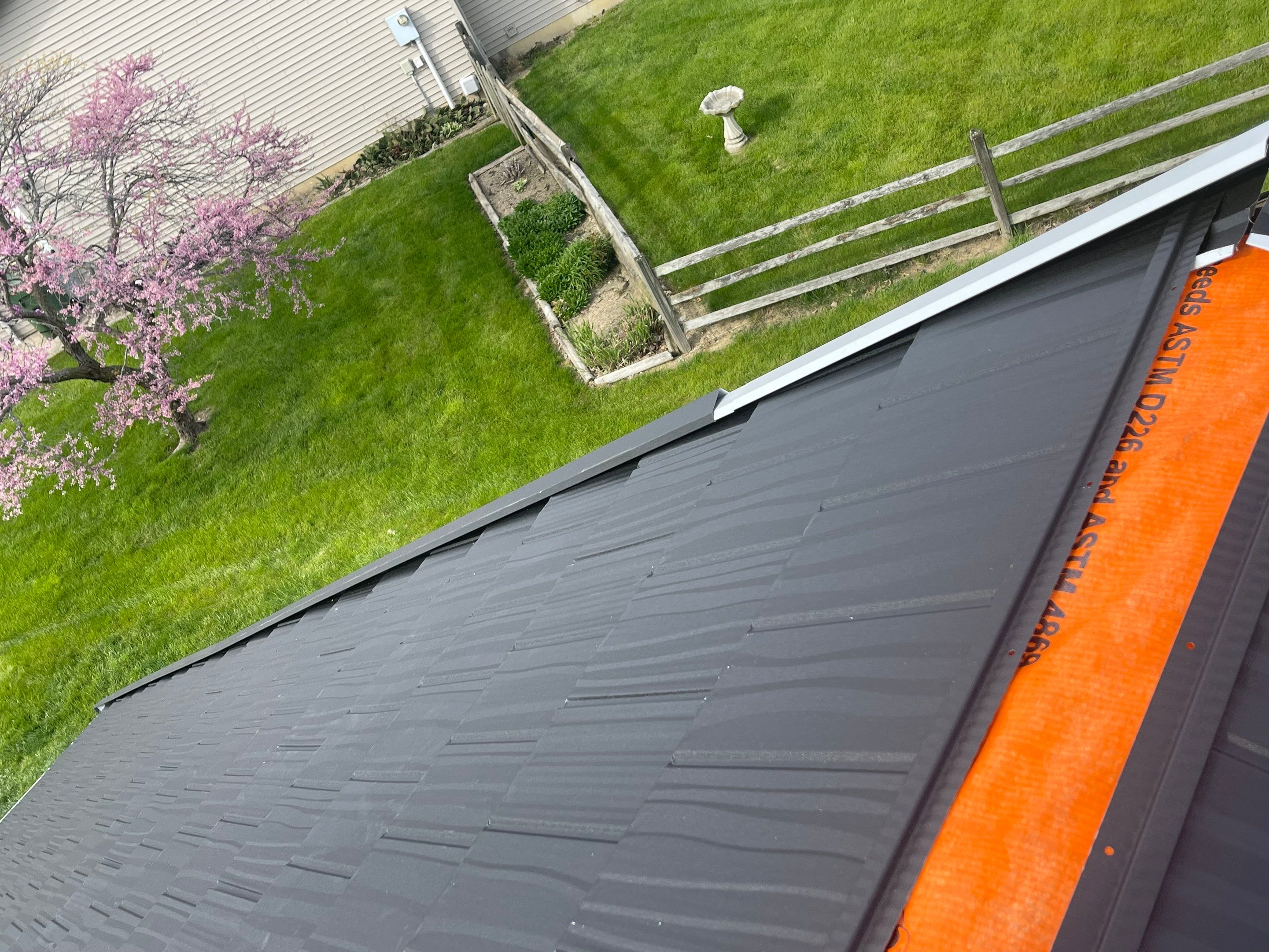 Metal Shingle Shake Roof Installation – Sidney, Ohio by 4Ever Metal Roofing