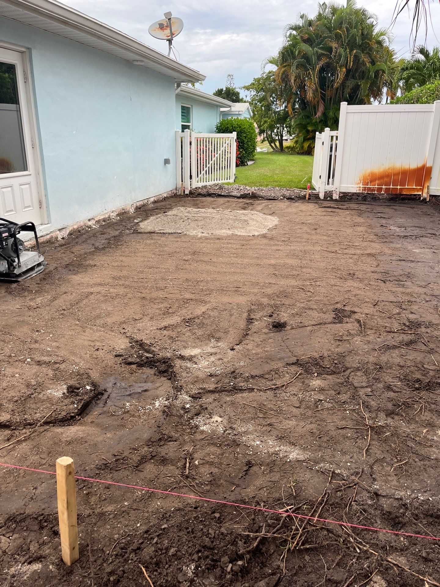 Stuart Showcase: Turning Concrete Chaos into Paver Perfection by Alpha Zeta Enterprises Inc