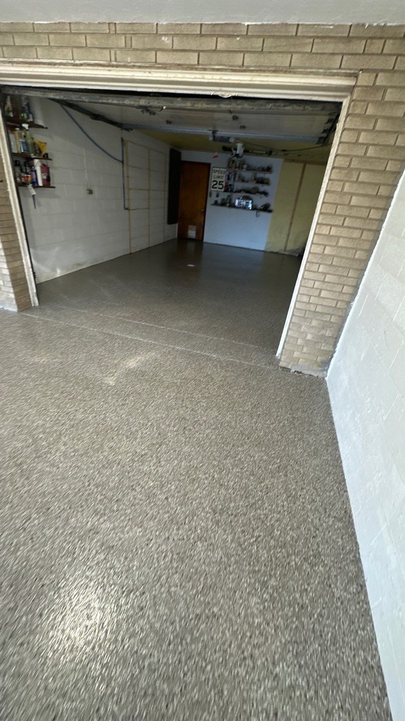 Pool Deck + Steps + Porch Project in JEANNETTE by Floors in a Day, Inc