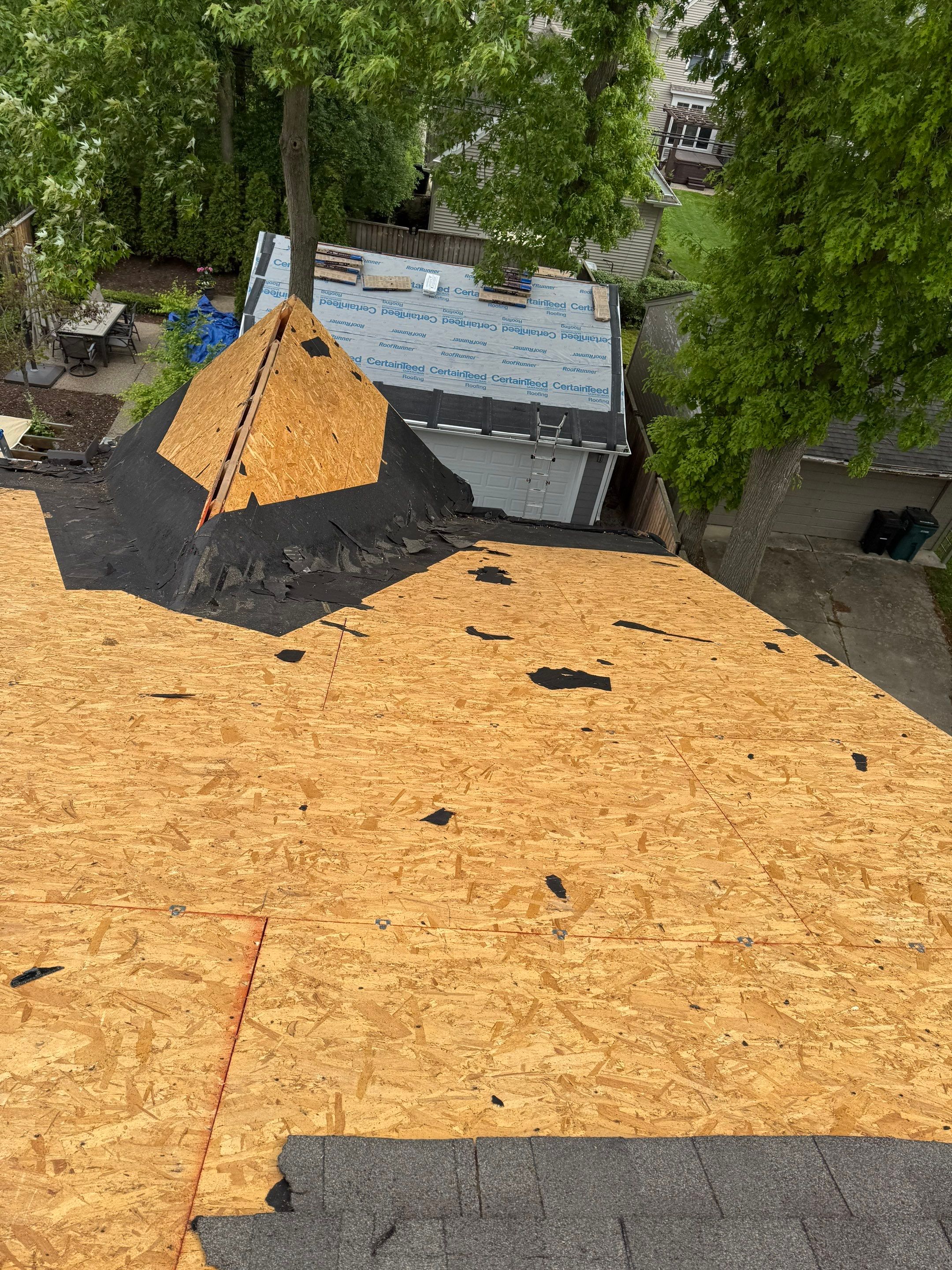 Project in Birmingham by Eave Roofing