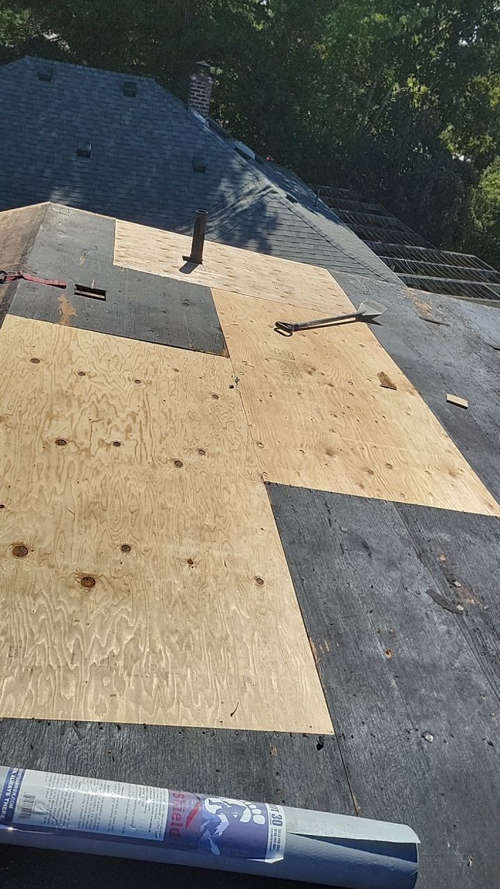 Residential Roofing Installation using IKO Dynasty (Color: Summit Grey) by Orezona Building & Roofing Company, Inc.