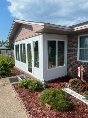 Front Porch Glass Room