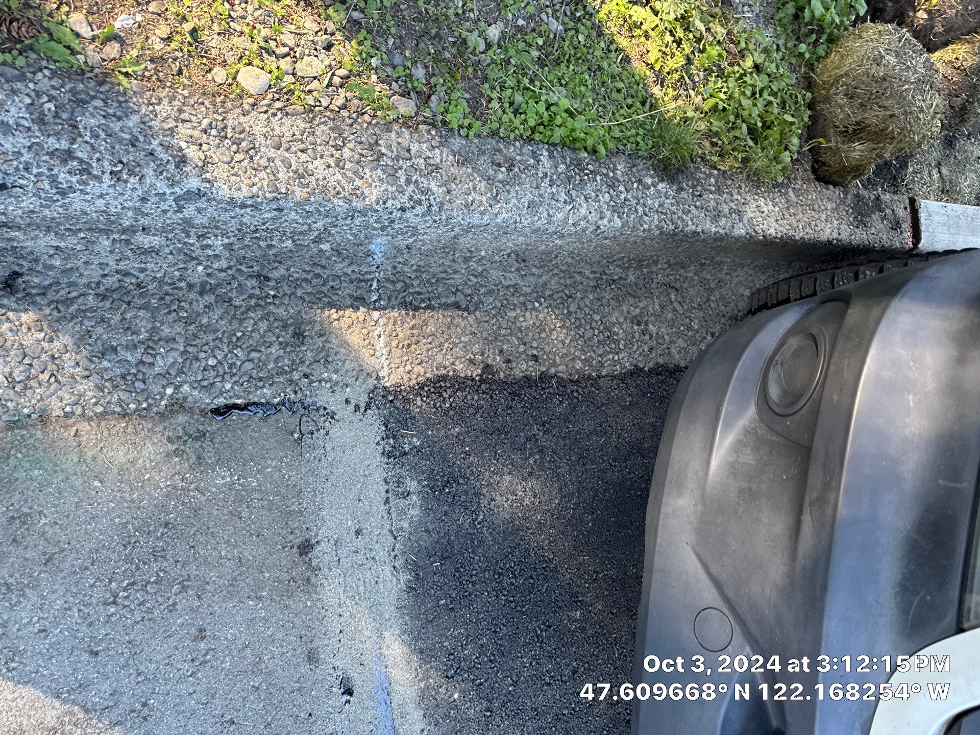 Concrete Curbing & Asphalt Patch Repair | Bellevue  by Jireh Asphalt & Concrete Inc 