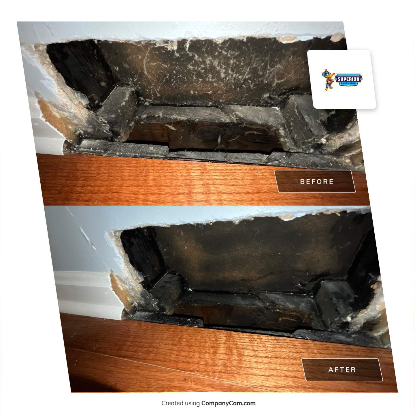 Air Duct Cleaning With a Vacuum Truck in Weirton, WV by Superior Air Duct Cleaning