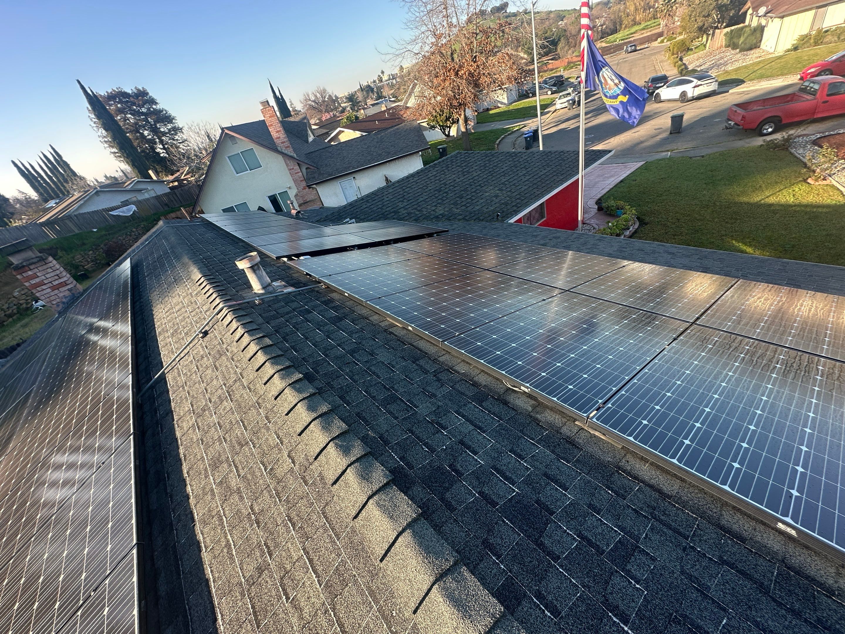 Project in Fairfield by NuLead Construction Inc