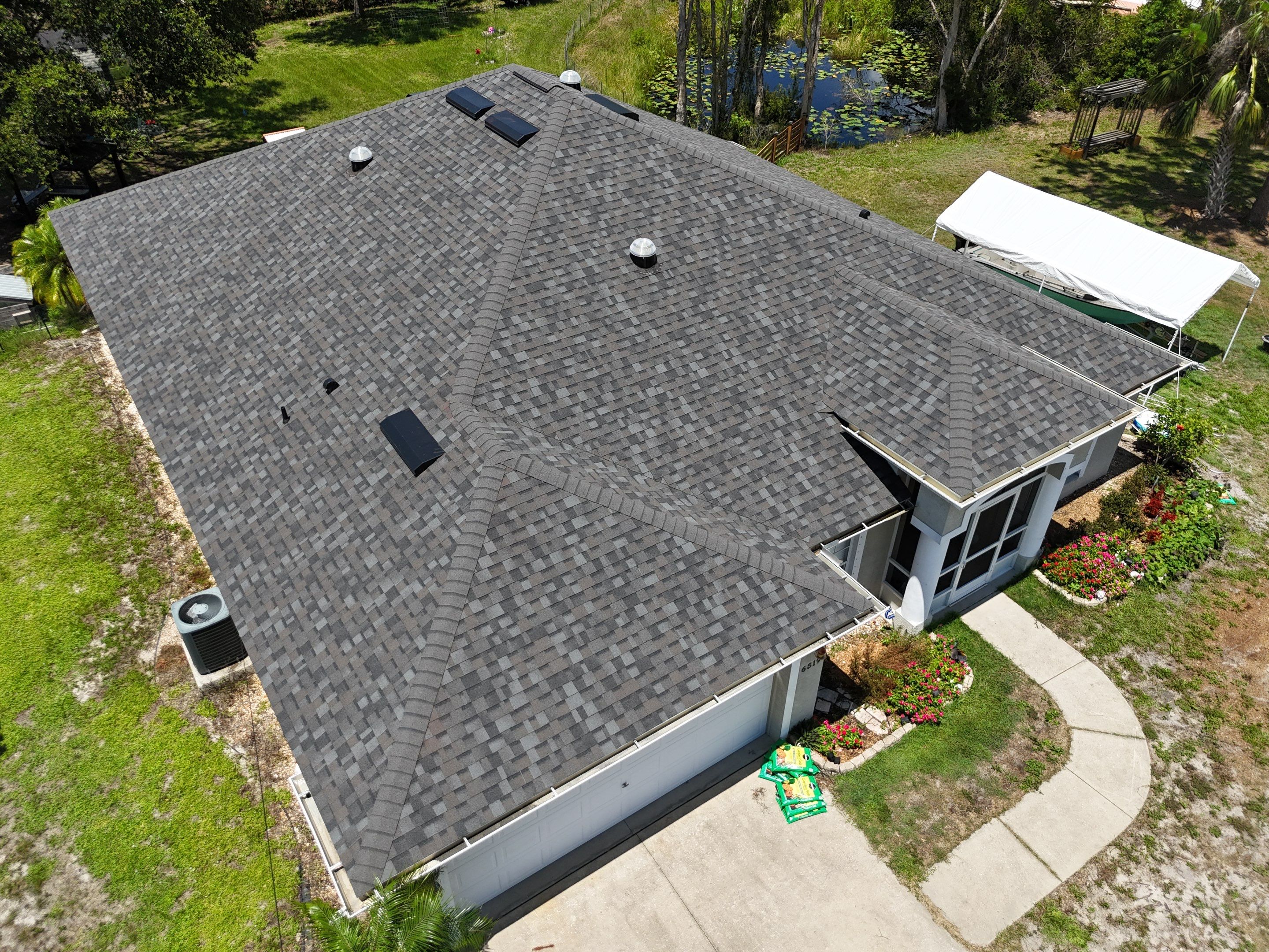 Roof Replacement in Bradenton, FL. by Steadfast Roofing