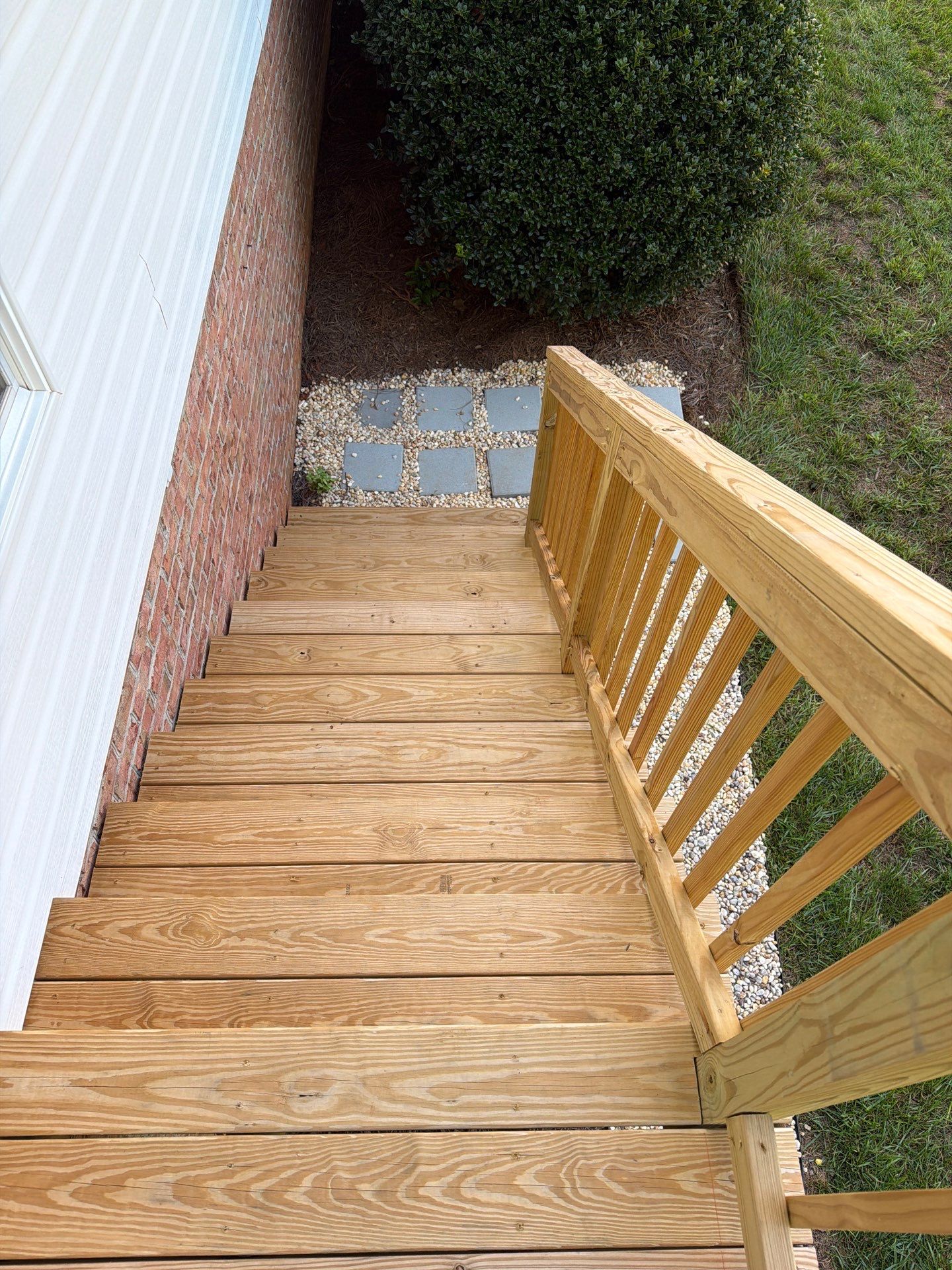Deck using Wood Sealant by DuraSeal