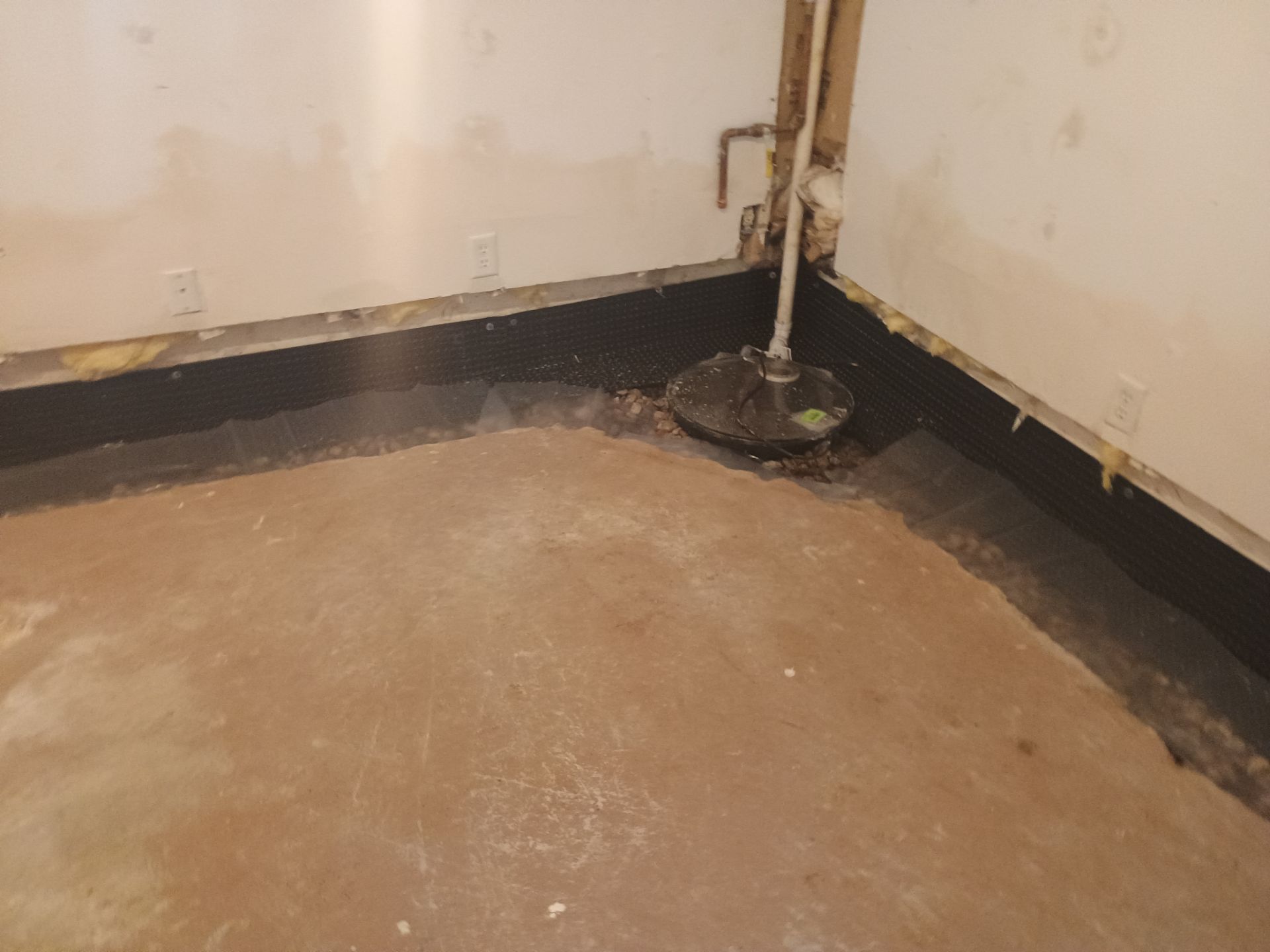 Jay’s Waterproofing System Replacement by Waterproofing Northeast