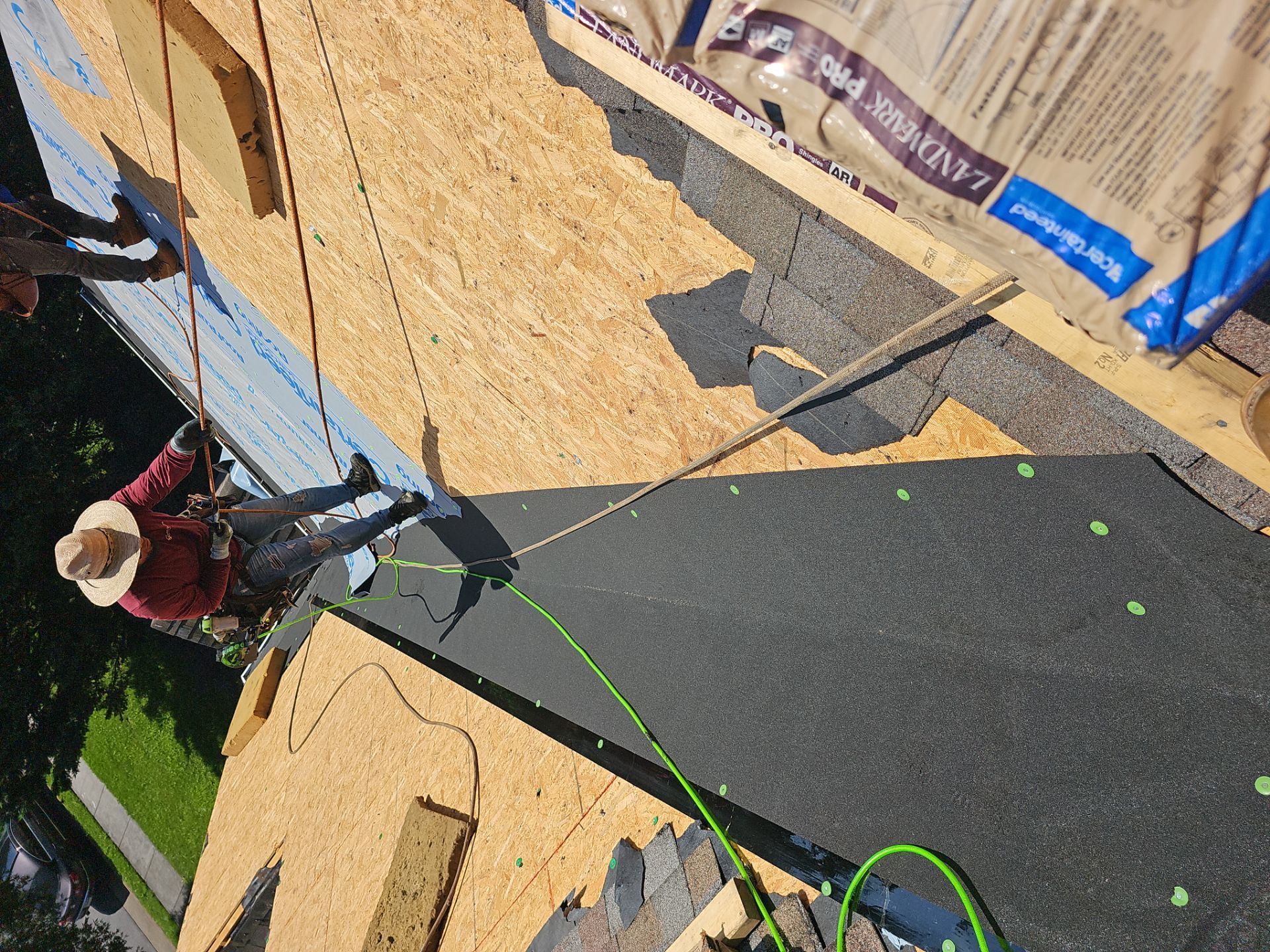 Roof Replacement - Landmark PRO Resawn Shake by Winchester Roofing