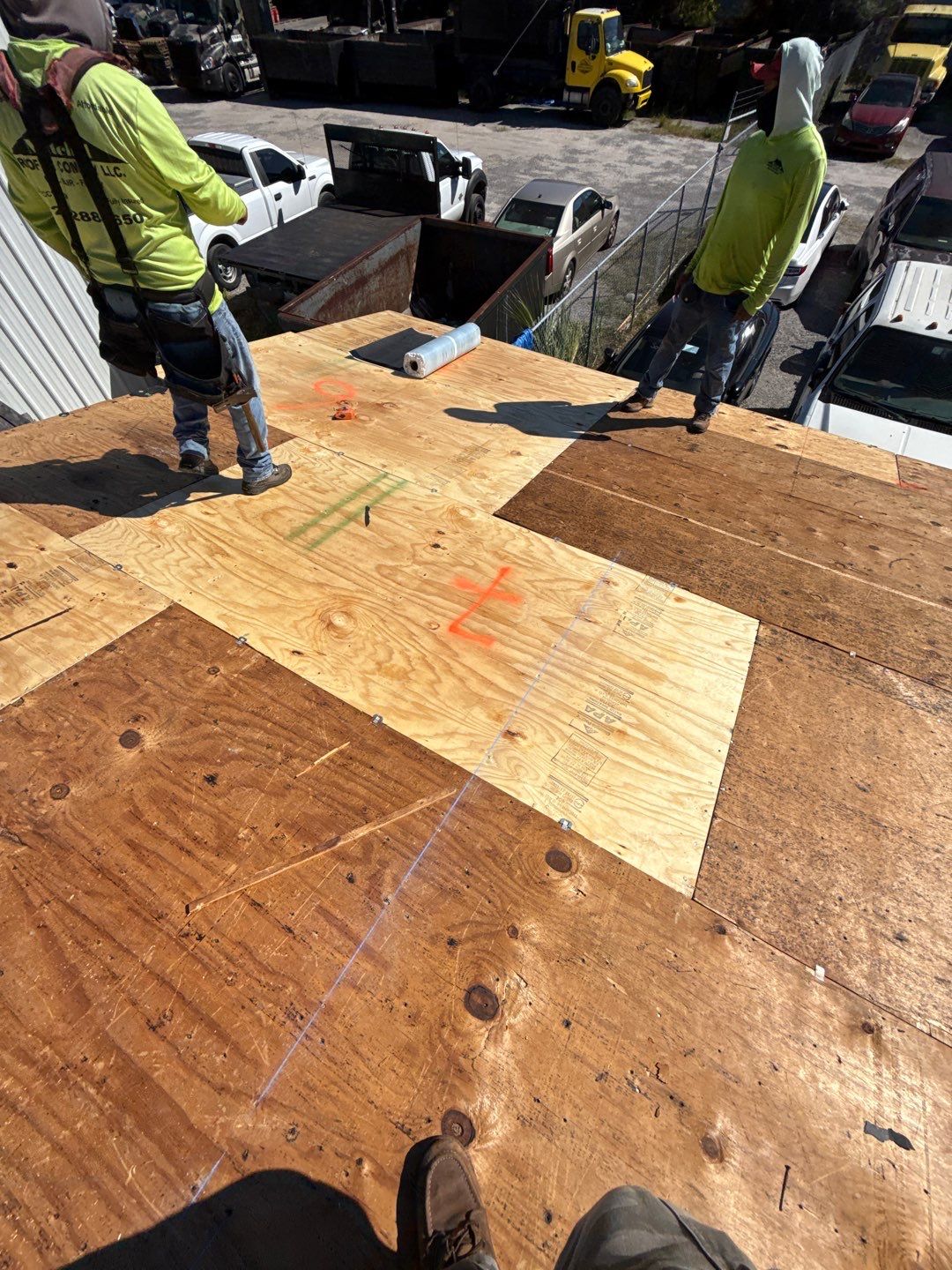 Project in Largo 33771 by Mitchell Roofing Company LLC